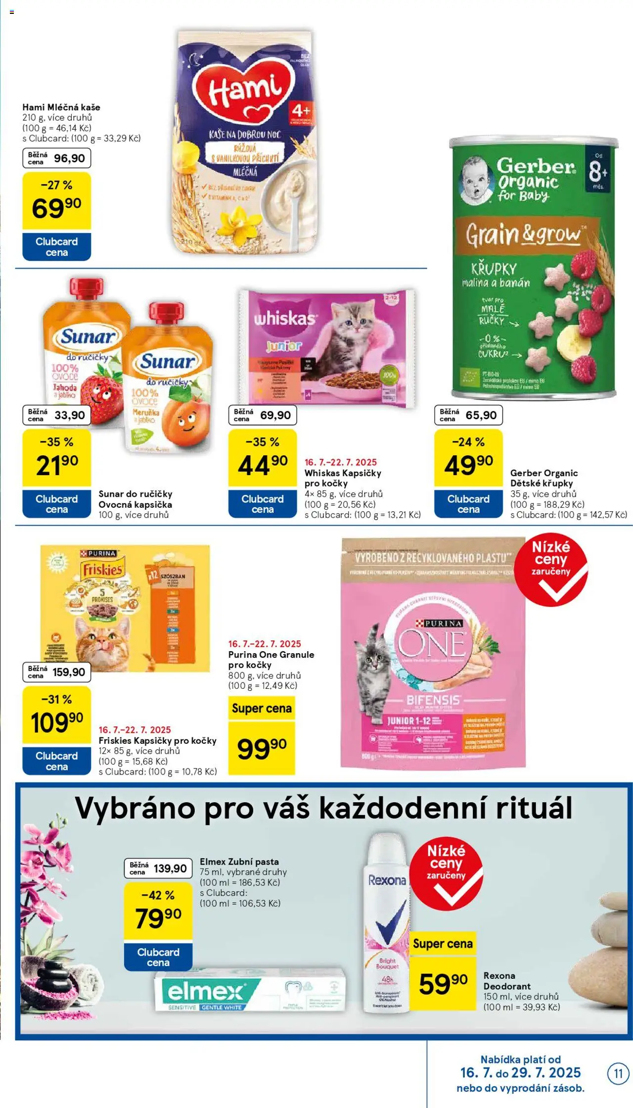 Tesco leták - Hypermarket - strana 11- platný od 16.07.2025