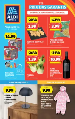 Vorschau Aldi Aktionen FR gültig ab 05.02.2026