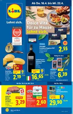 Vorschau Lidl aktionen gültig ab 16.04.2026
