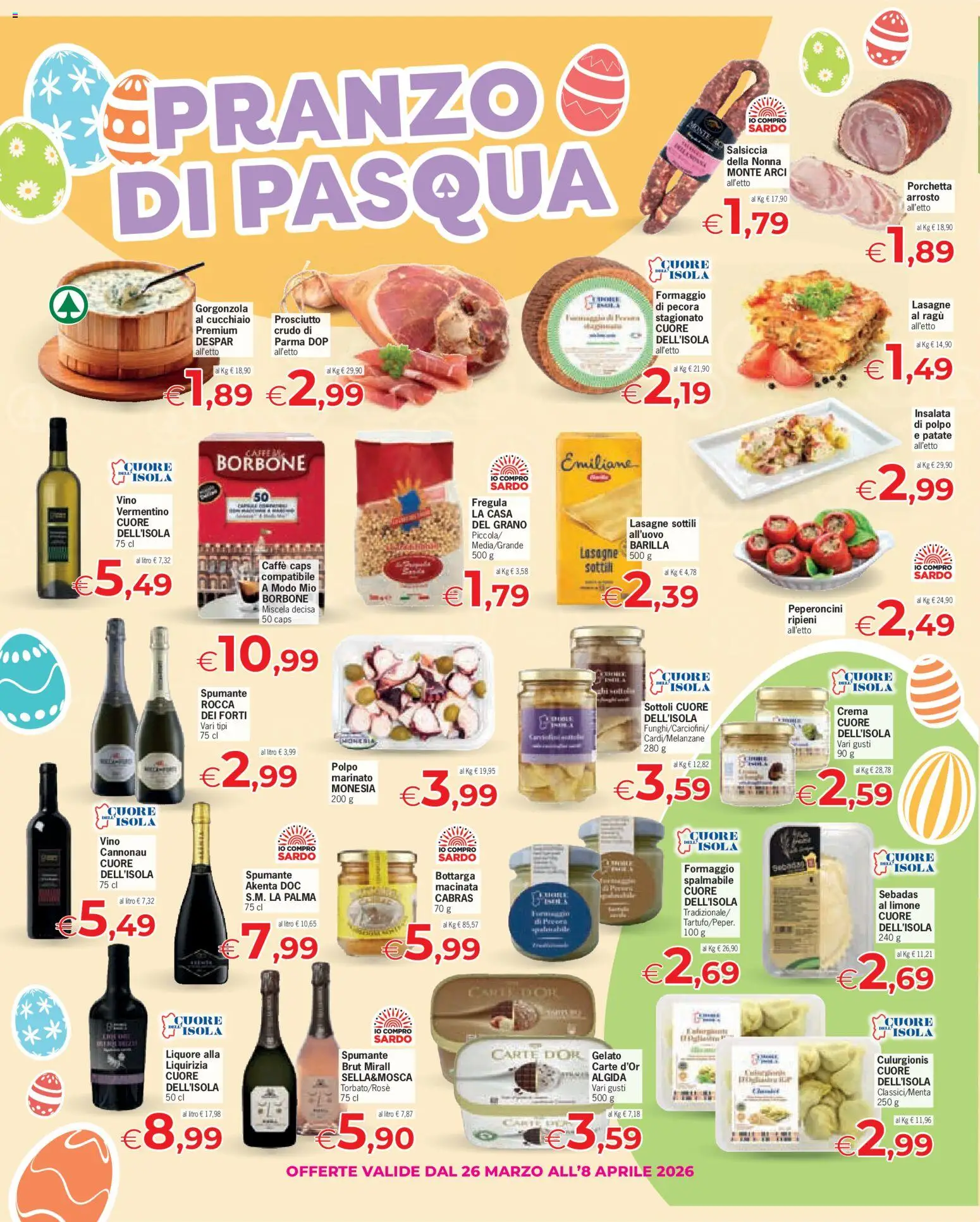 Eurospar volantino - pagina 4 - valido dal 26/03/2026