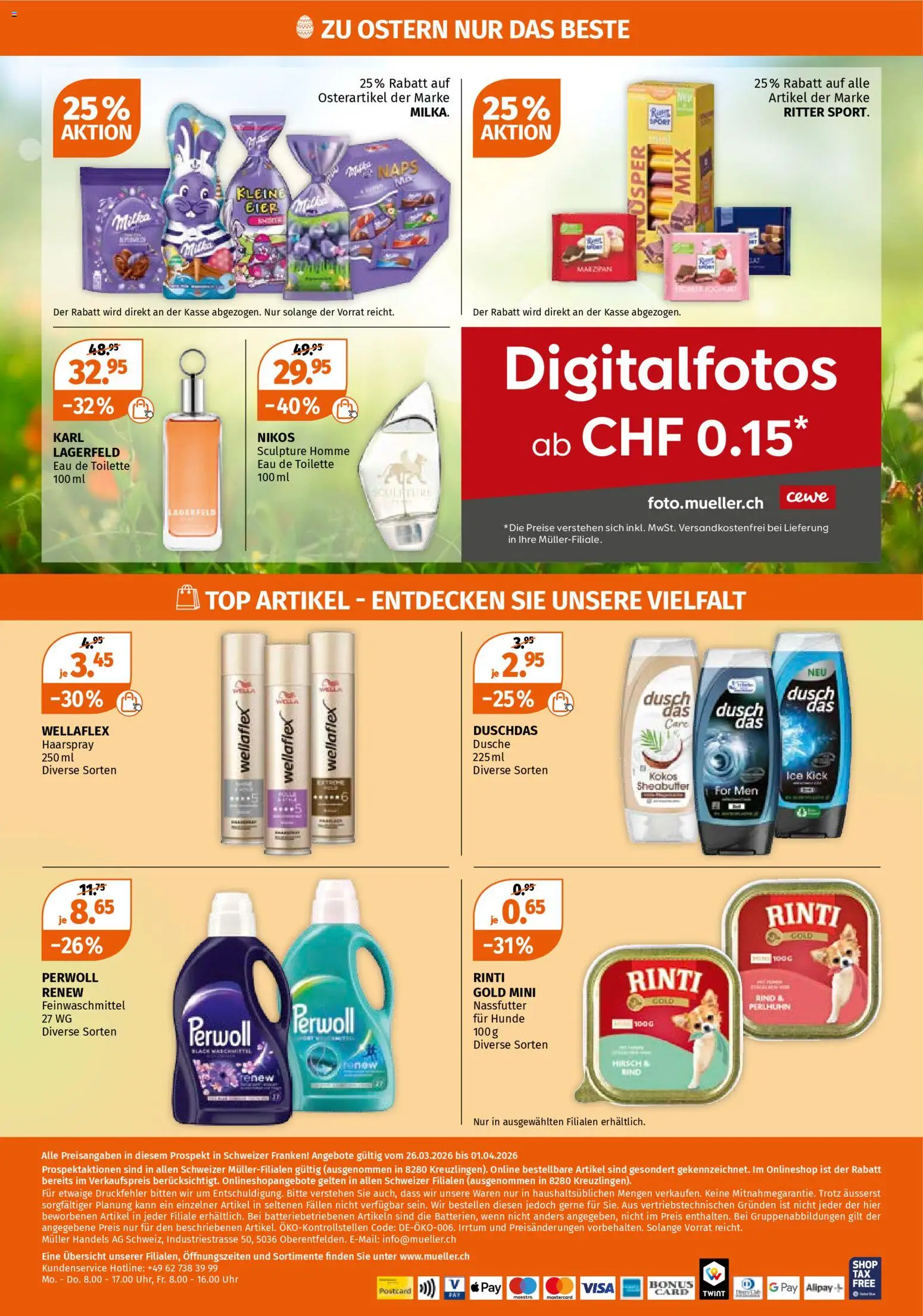 Müller aktionen - page 12- valid from 26.03.2026