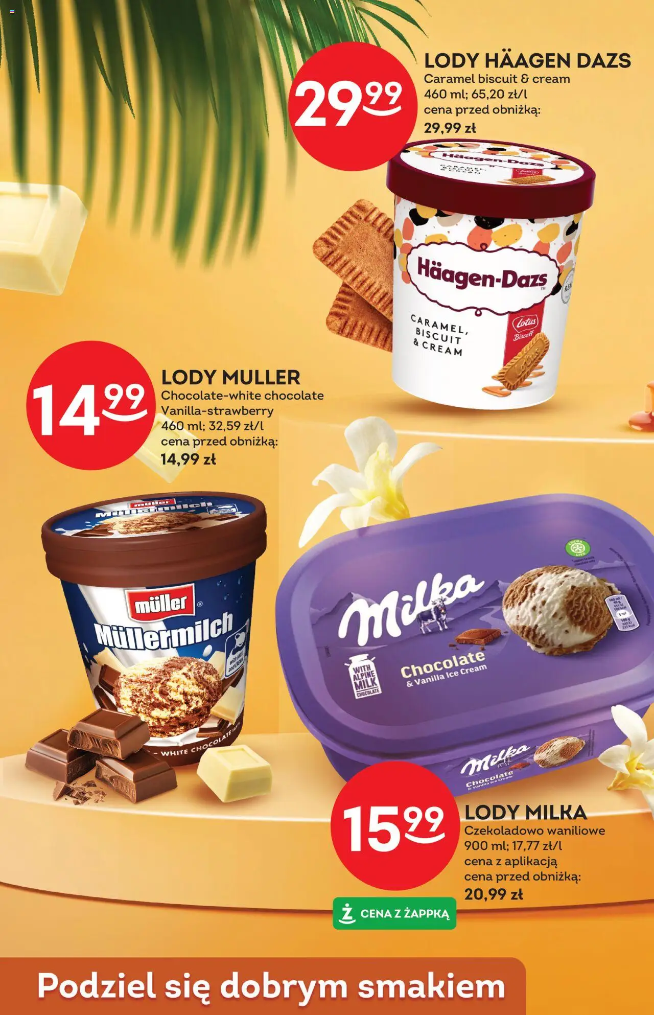 Żabka Gazetka - Lody - strona 16- ważny od 16.07.2025