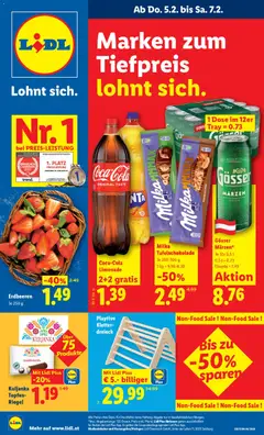 Vorschau Lidl Flugblatt gültig ab 05.02.2026