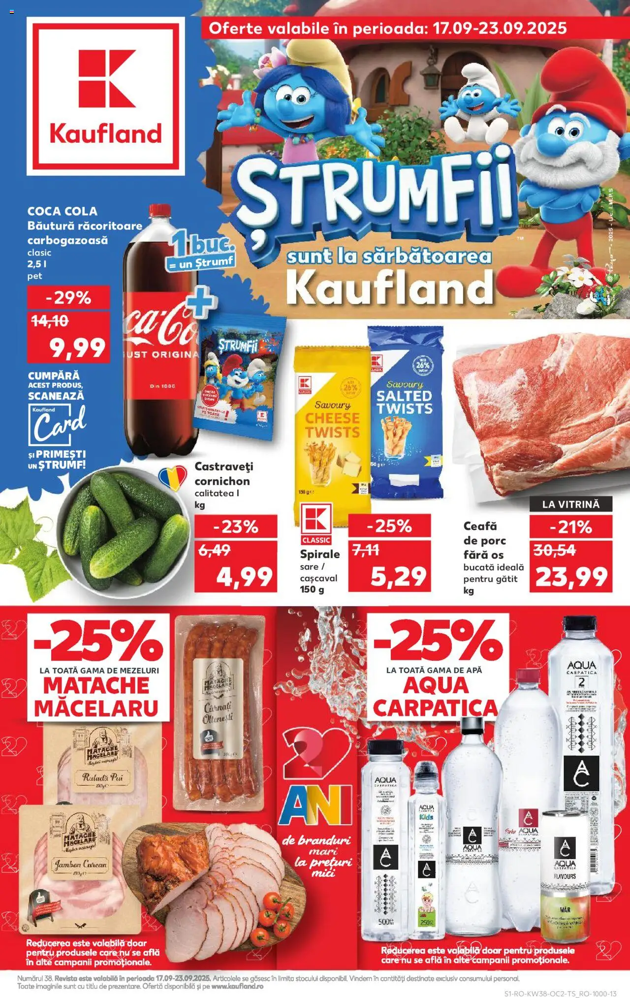 Catalog Kaufland - Bucureşti - pagina 1- valabil de la 17.09.2025