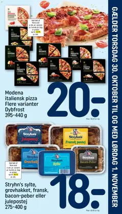 Forhåndsvisning Rema 1000 - Indstik gyldig fra 30/10/2025