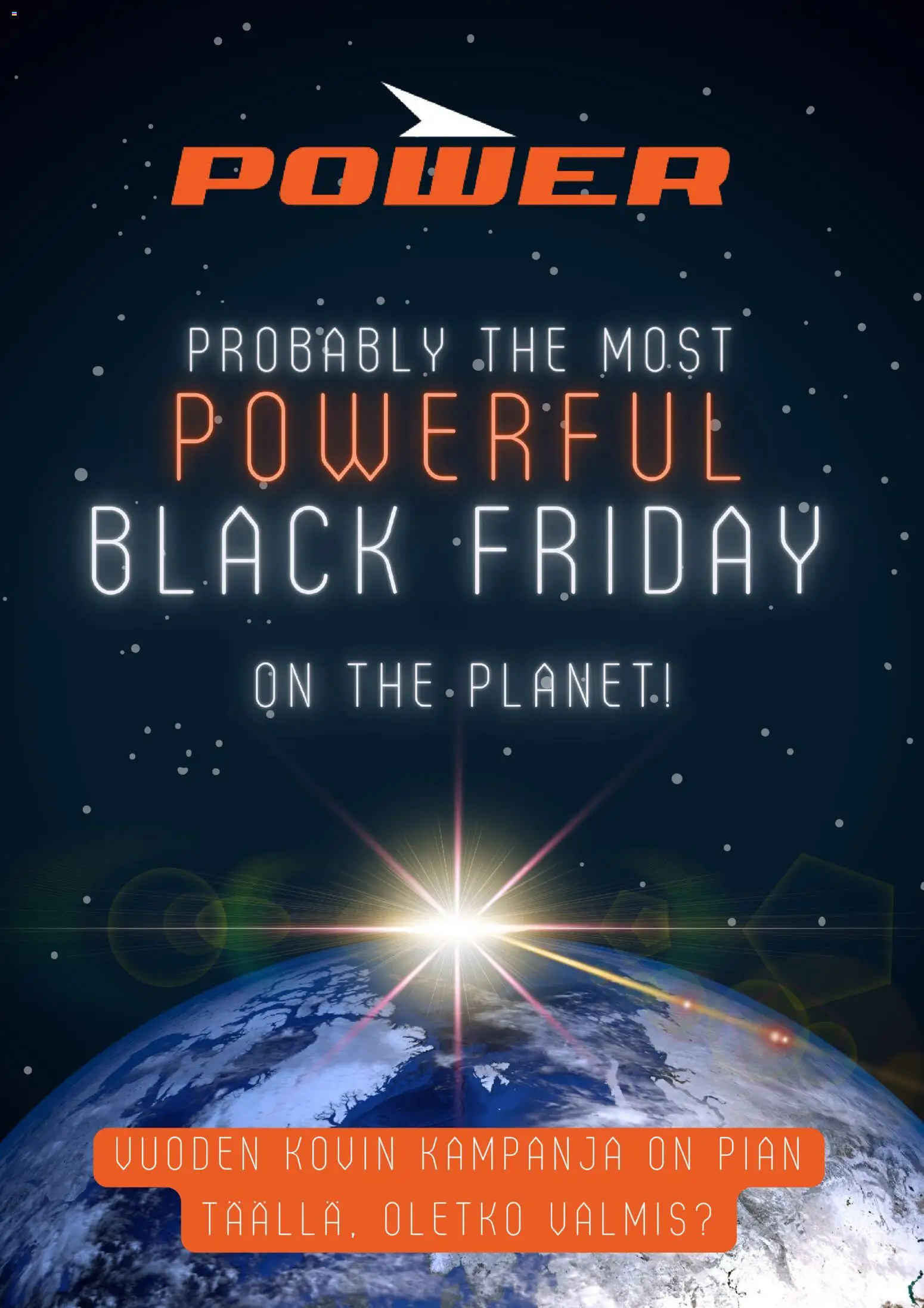 Power - Black Friday ennakkoilmoitus - sivu 1- voimassa alkaen 04/11/2025