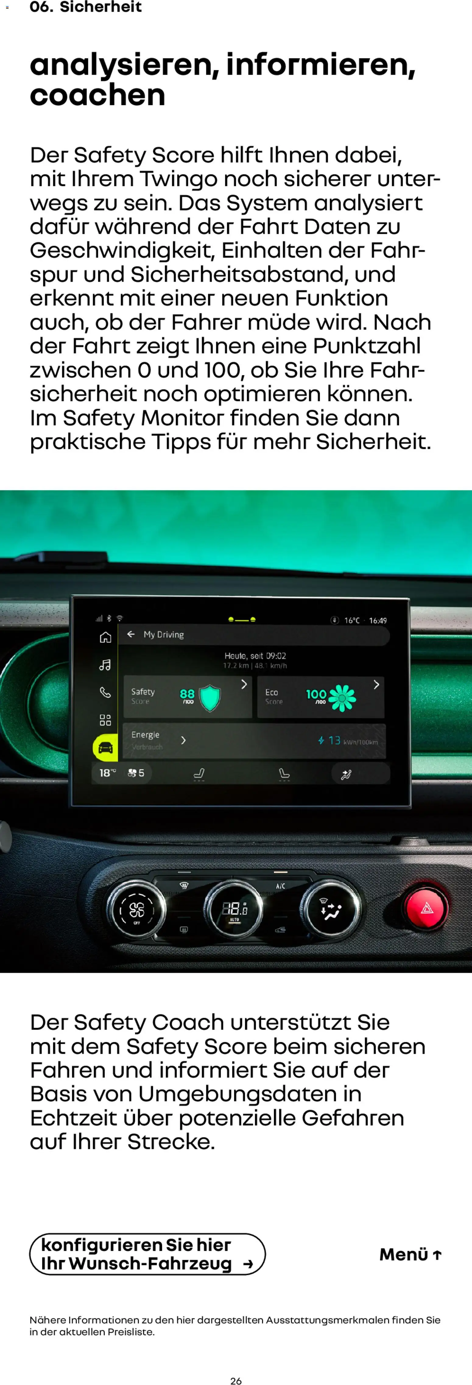 Renault Prospekt Twingo E-Tech	 - Seite 26 - gültig ab 24.02.2026