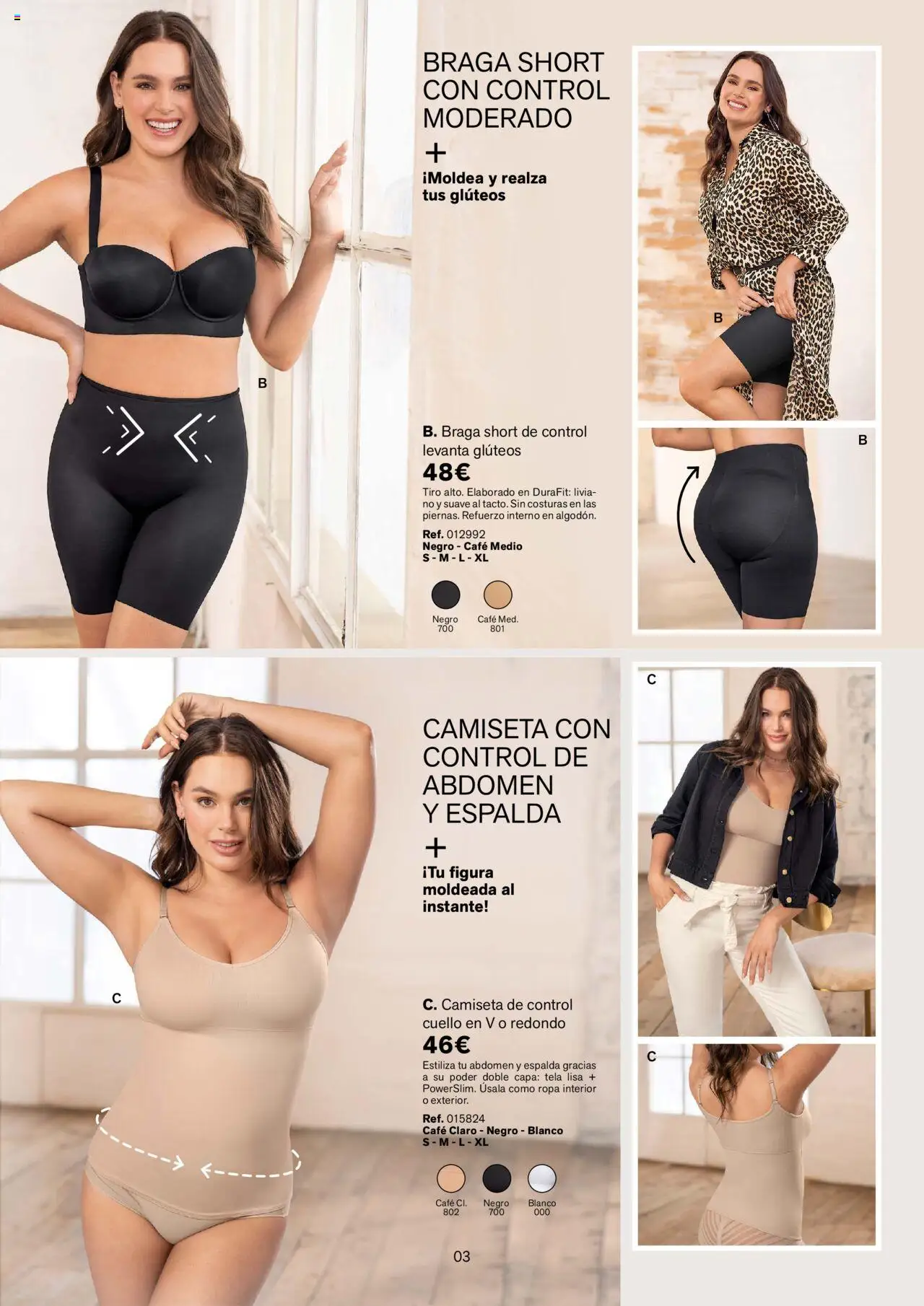 Leonisa folleto - Página de 3 - Válido desde 01/07/2025