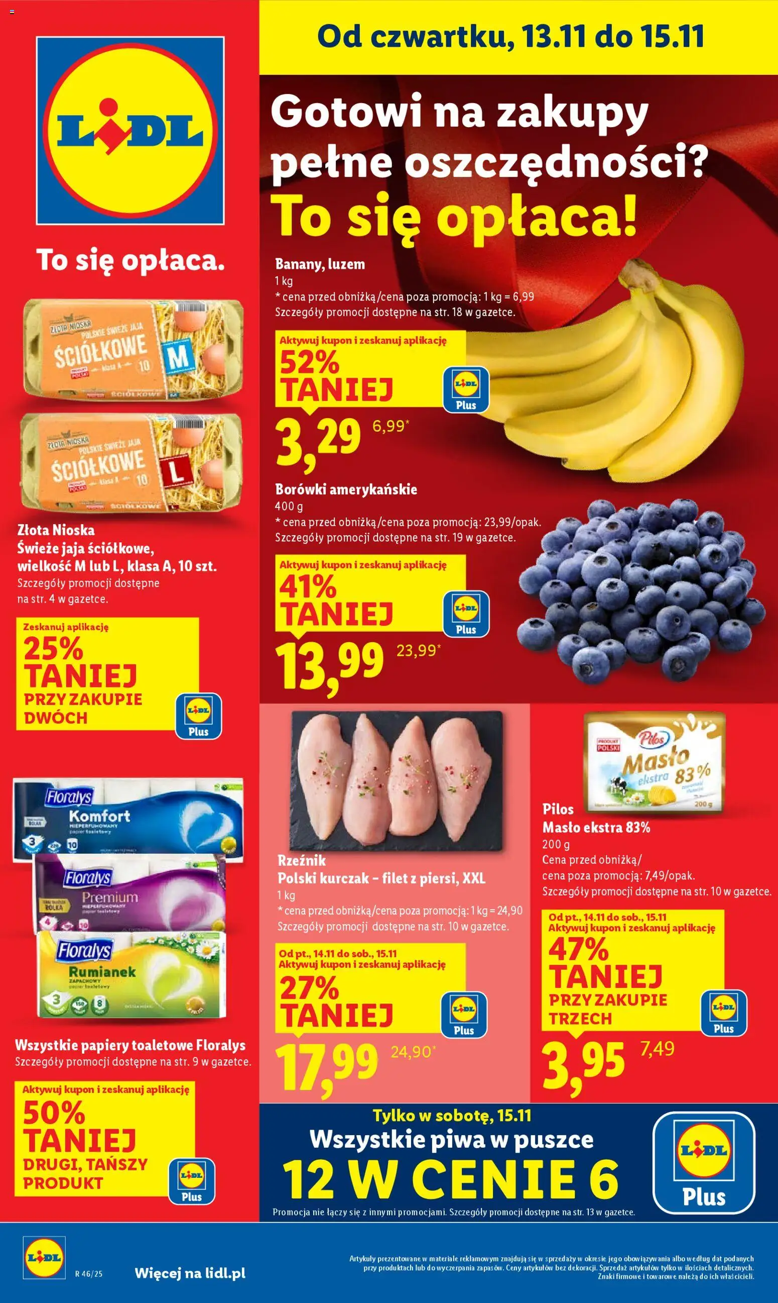 Lidl Gazetka - strona 1- ważny od 13.11.2025