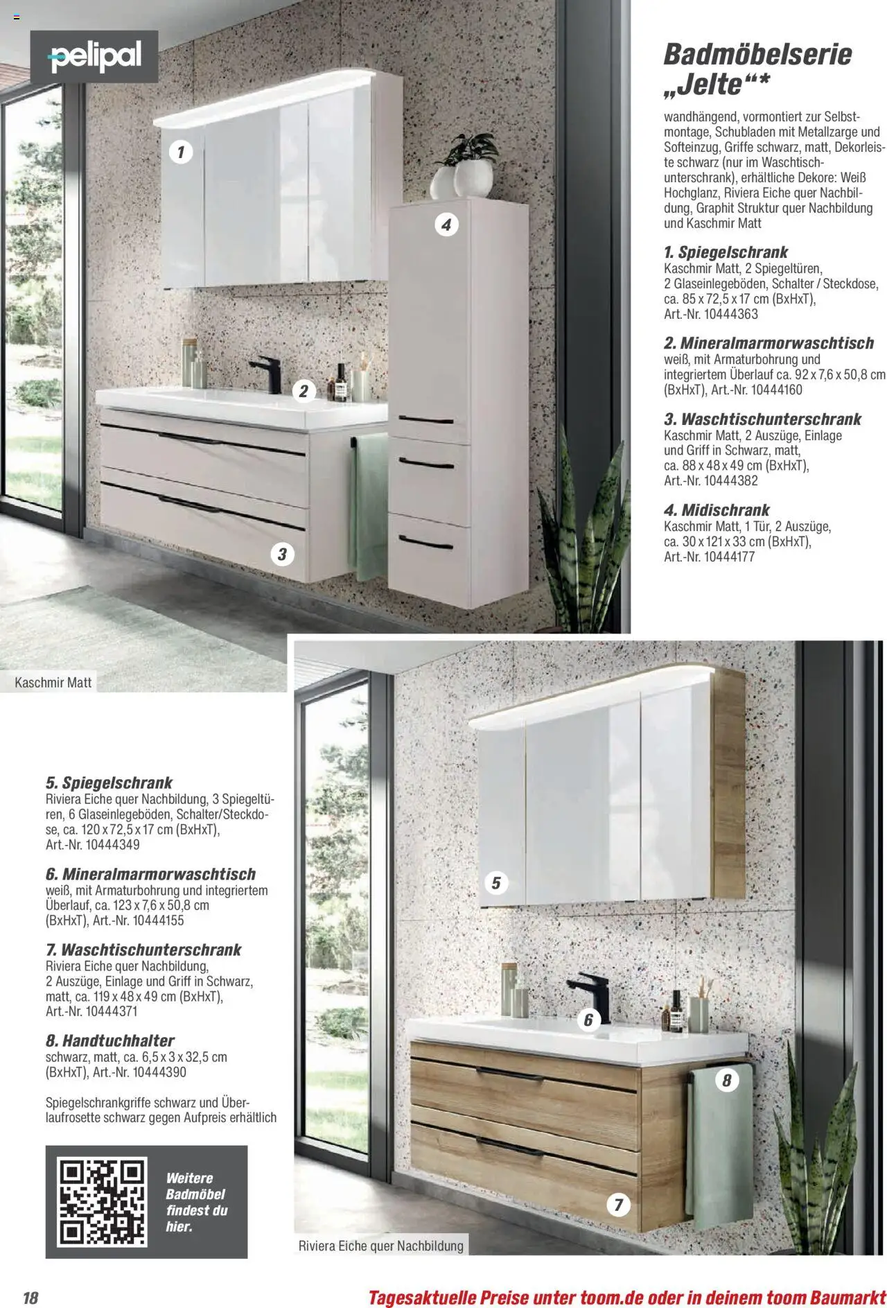 Toom Baumarkt Bad & Sanitär  - Seite 18 - gültig ab 01.09.2025
