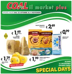 Anteprima Coal Il Market Plus catalogo valida dal 23/10/2025