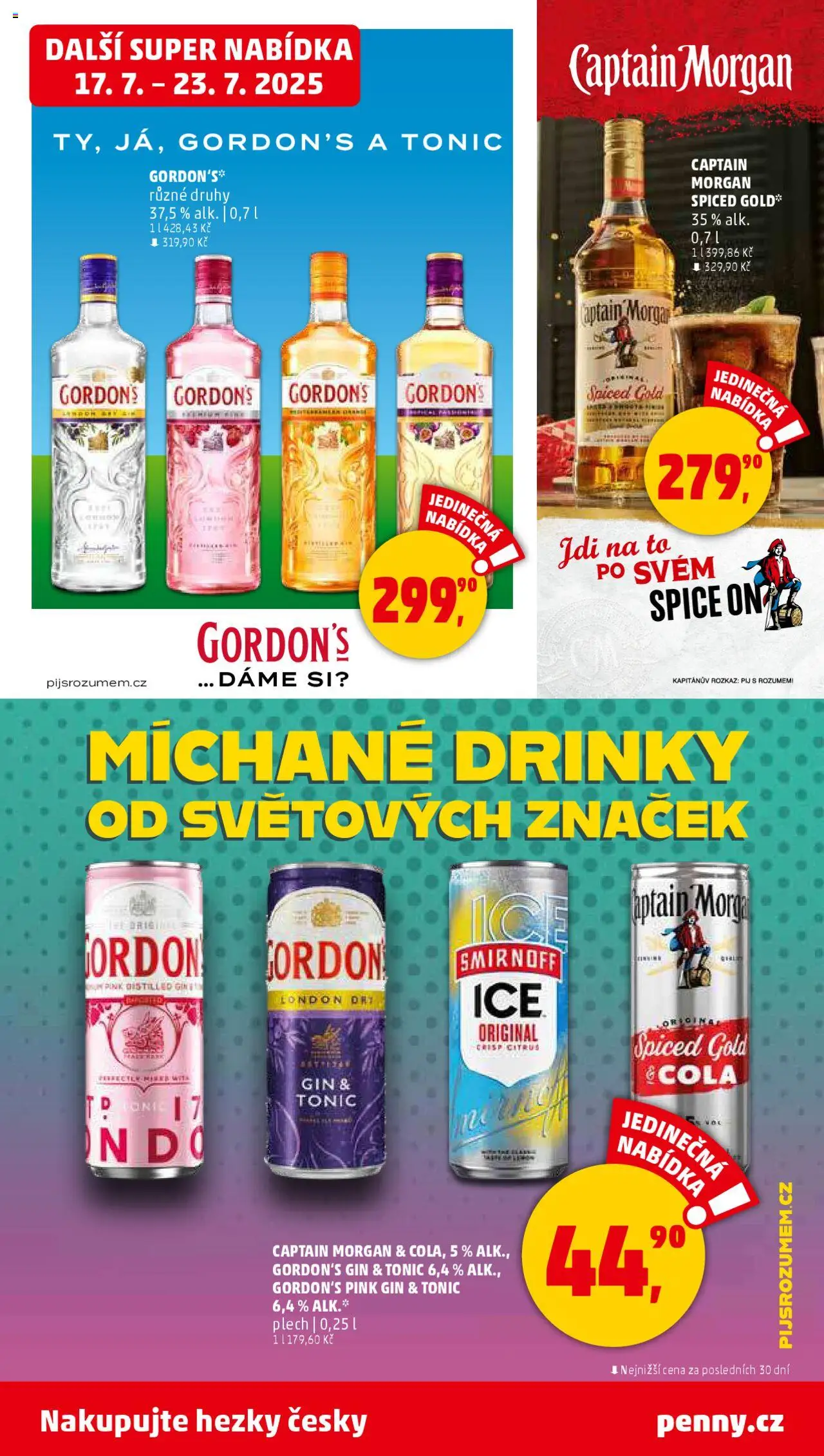 Penny Market leták - Čtvrtečník - strana 36- platný od 17.07.2025