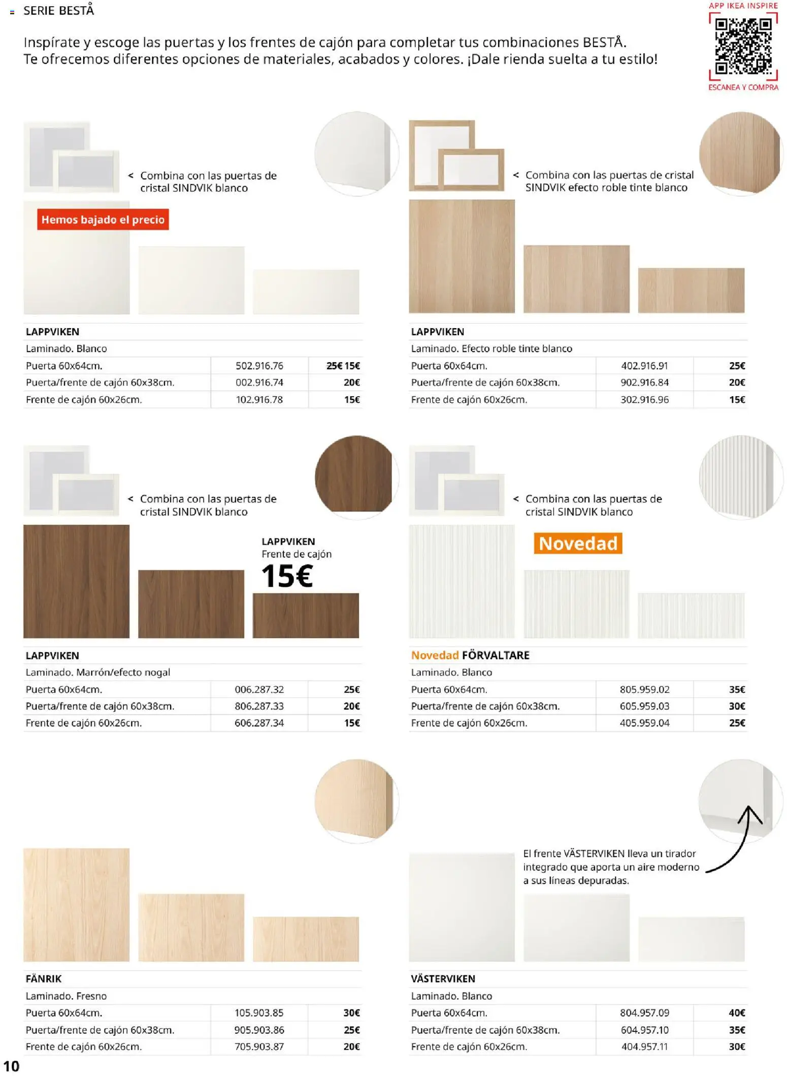 Catálogo IKEA Besta Eket - Página de 10 - Válido desde 01/02/2026