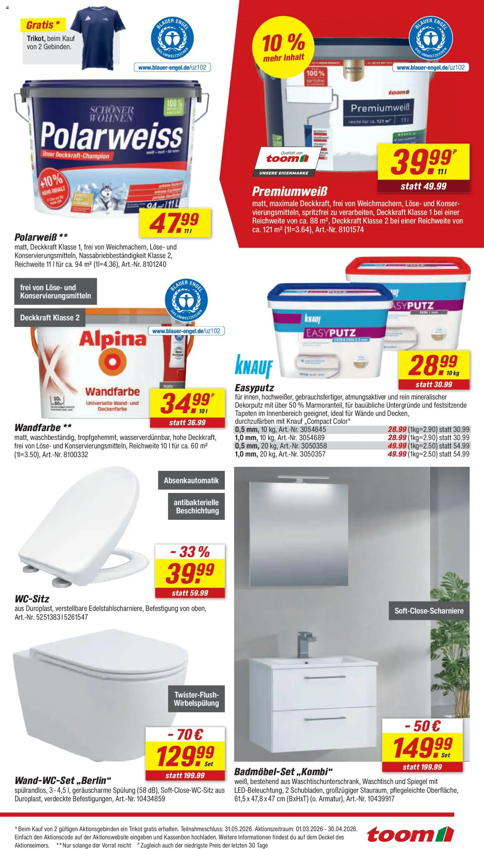 Toom Baumarkt Prospekt 	 - Seite 11 - gültig ab 28.02.2026