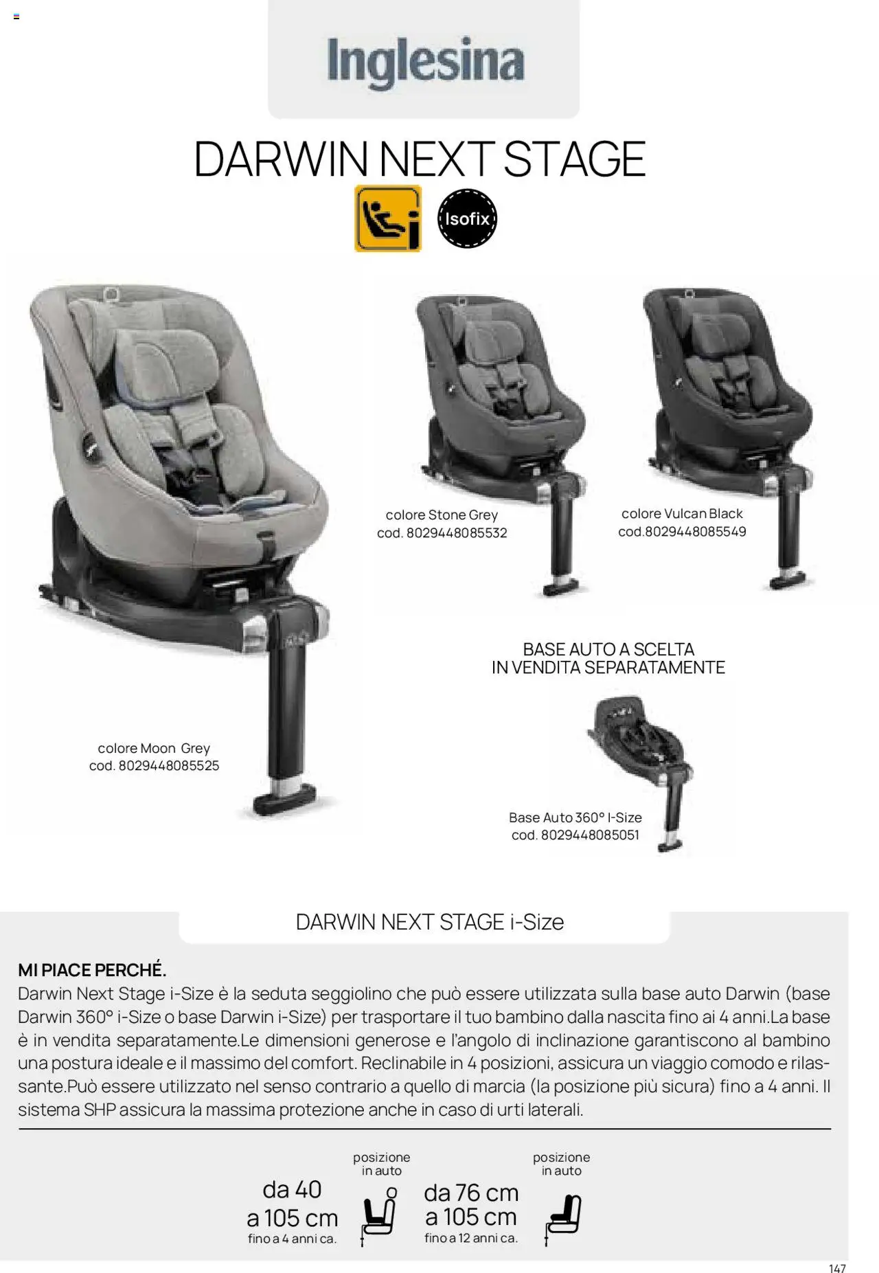 Catalogo Il Seggiolino Auto Prenatal	 - pagina 26 - valido dal 01/01/2025
