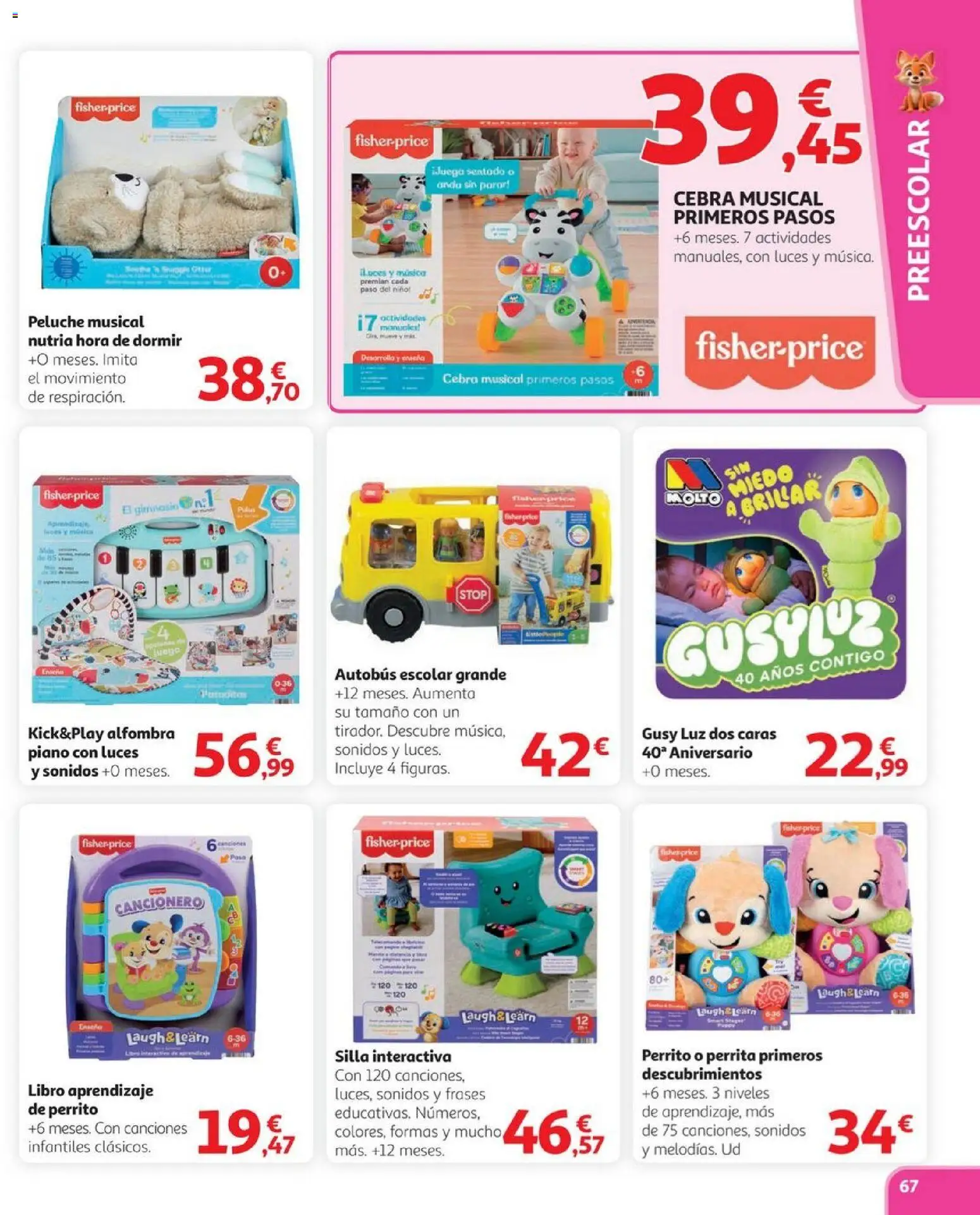 Alcampo - Juguetes HP Cat - Página de 67 - Válido desde 03/11/2025