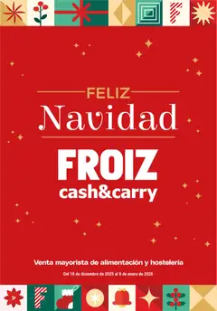 Vista previa del folleto Froiz - Folleto Cash válido desde 18/12/2025