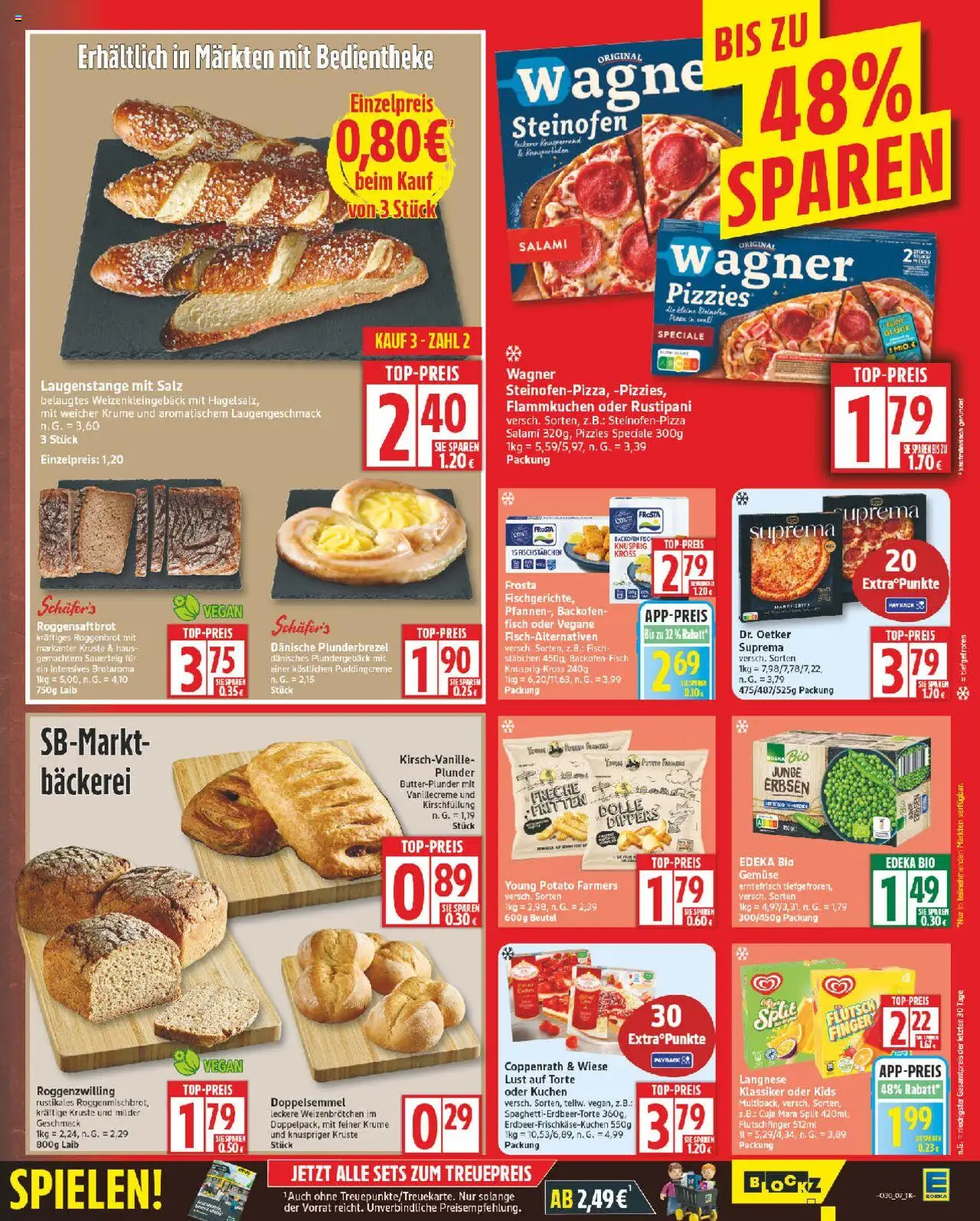 Edeka Prospekt 	 - Seite 7 - gültig ab 21.07.2025