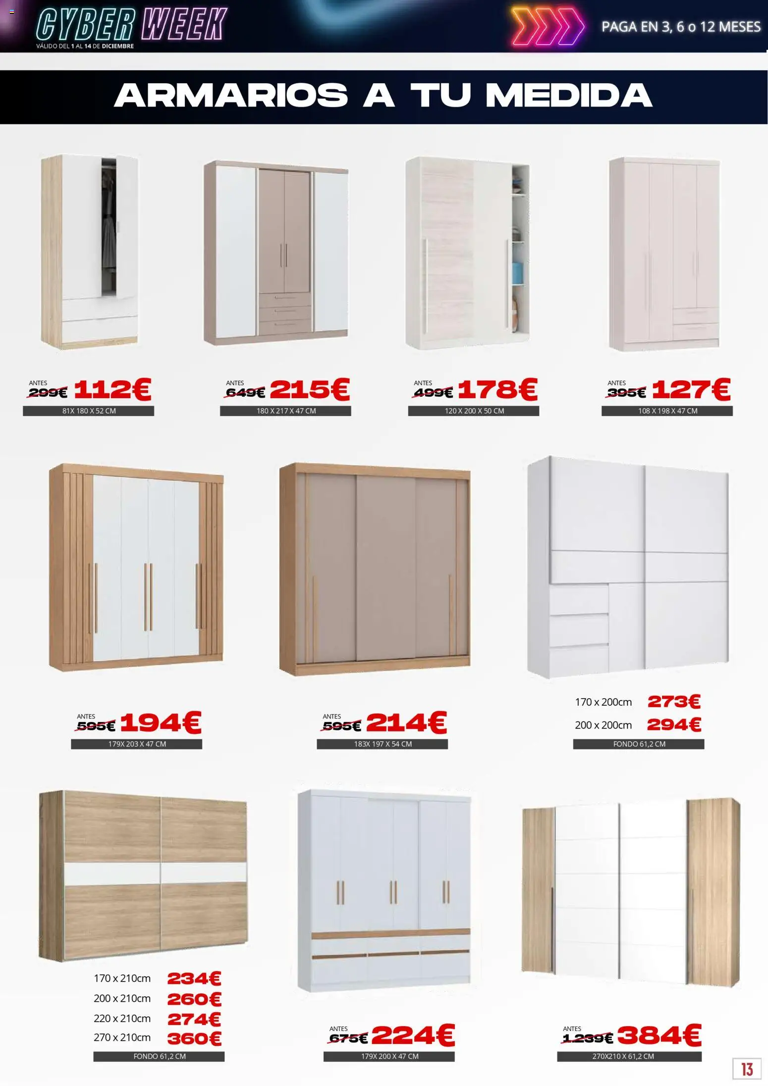 Atrapa Muebles - folleto - Página de 13 - Válido desde 01/12/2025