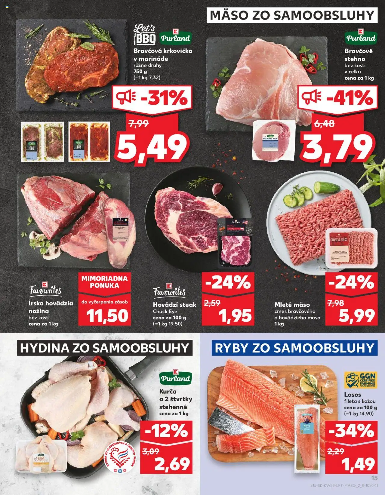 Kaufland Bratislava-Dúbravka - strana 15- platný od 17.07.2025
