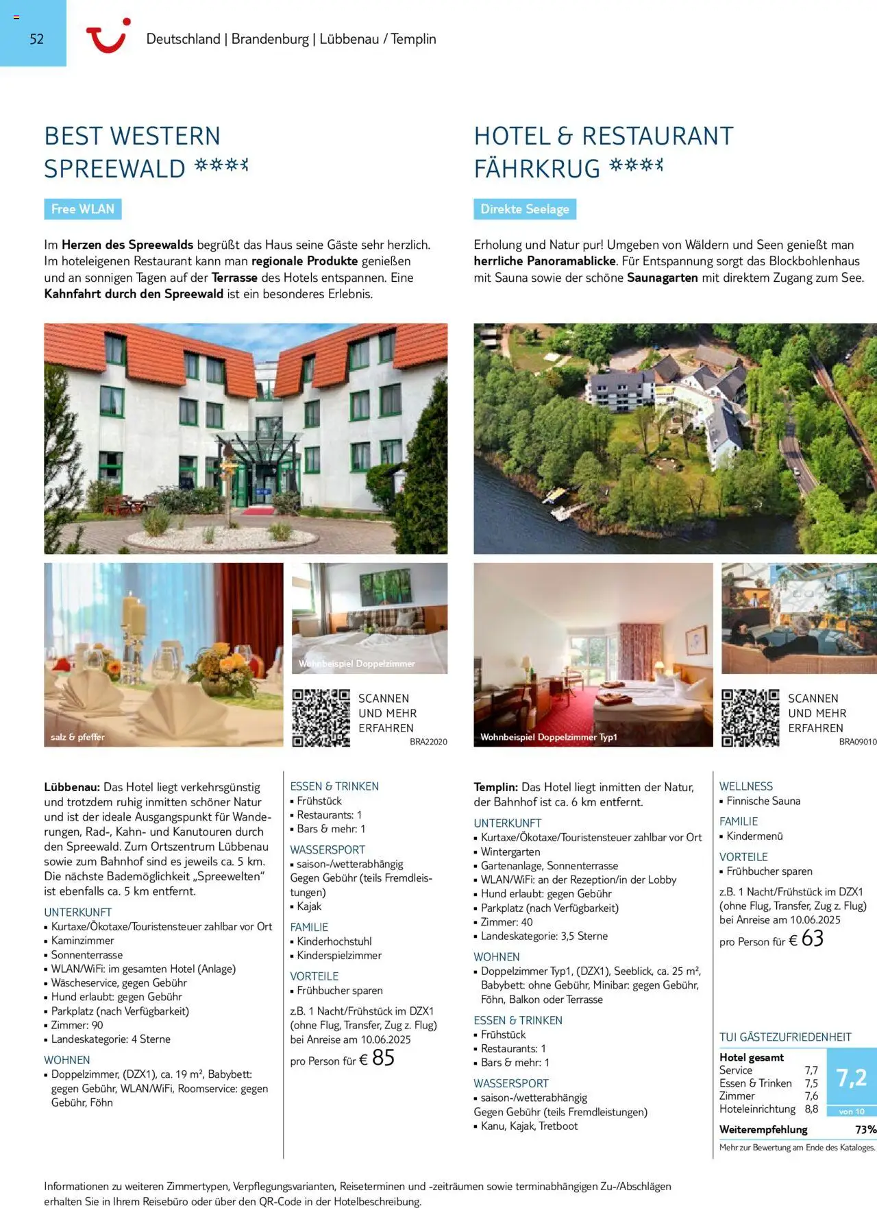 TUI Prospekt 	 - Seite 52 - gültig ab 01.11.2024