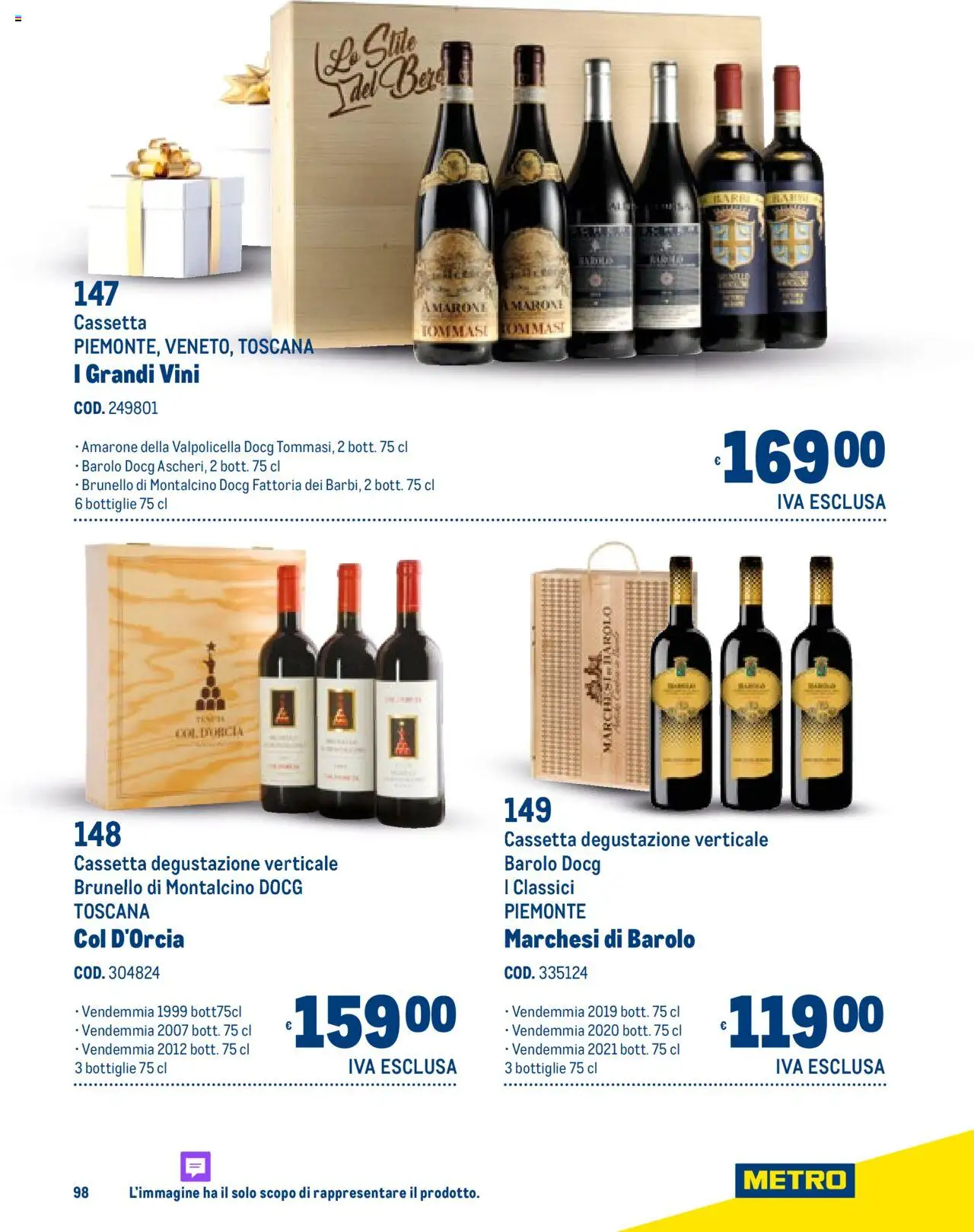 Metro Natale catalogo - pagina 98 - valido dal 06/11/2025