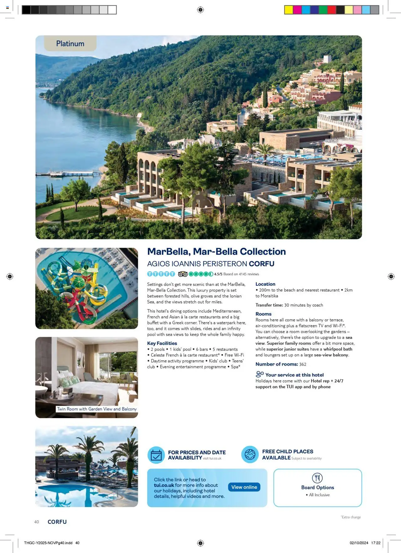 TUI - Greece & Cyprus - page 40- valid from 01/05/2025