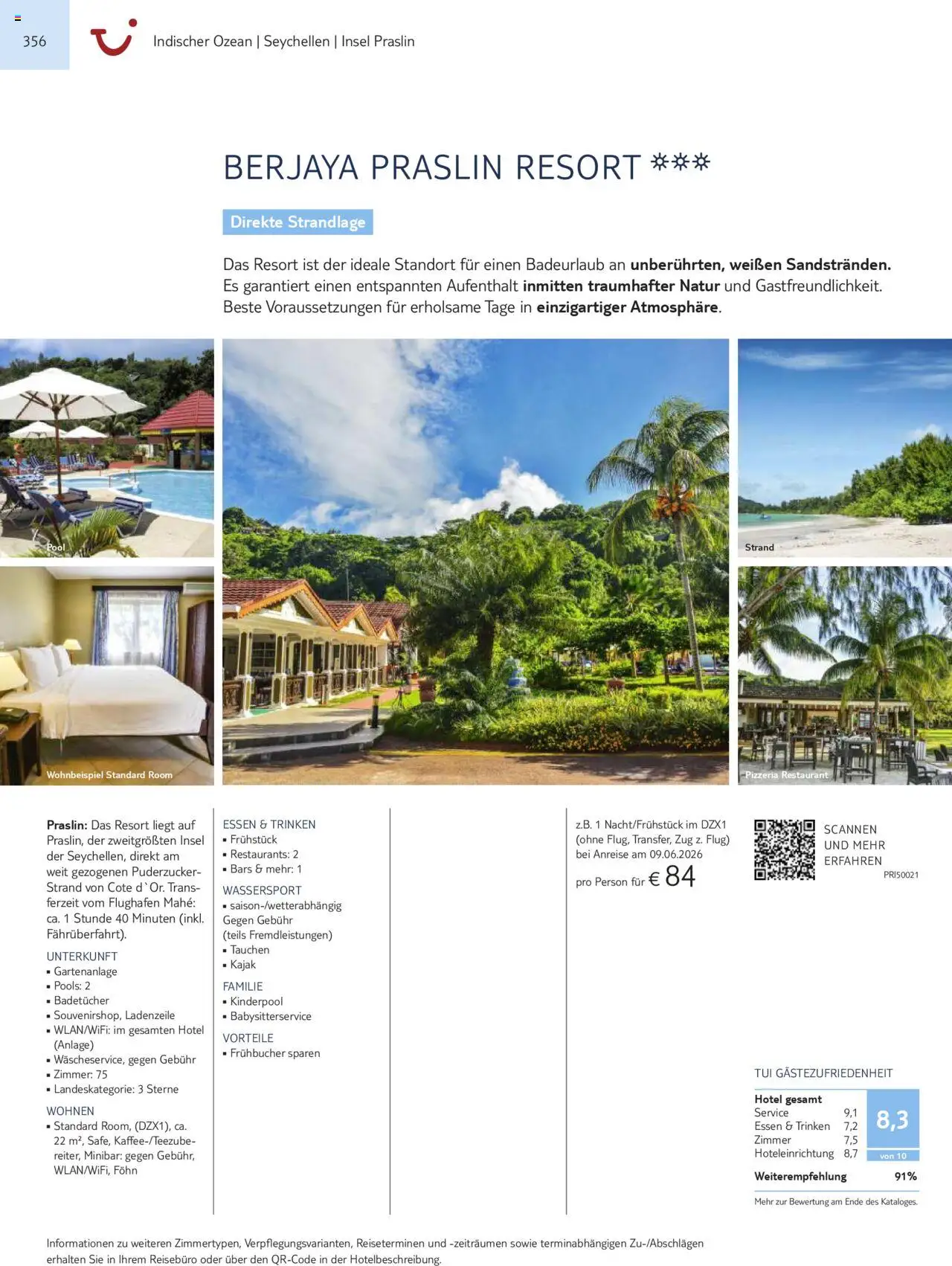 TUI Prospekt  Asien, Afrika, Orient & Indischer Ozean 2025/26 	 - Seite 356 - gültig ab 01.11.2025