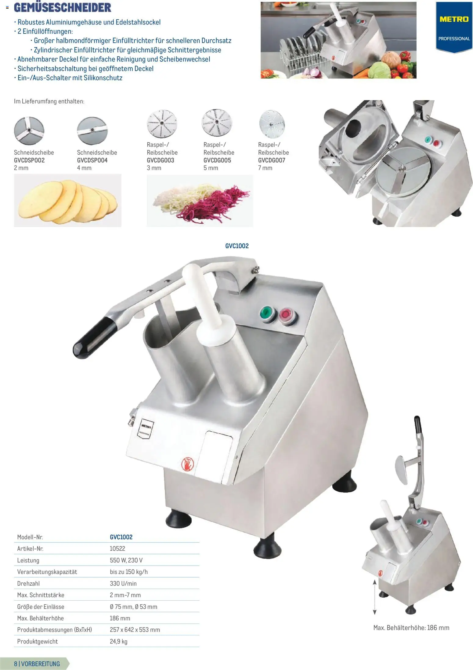 Metro Gastrogeräte - page 8- valid from 23.02.2026