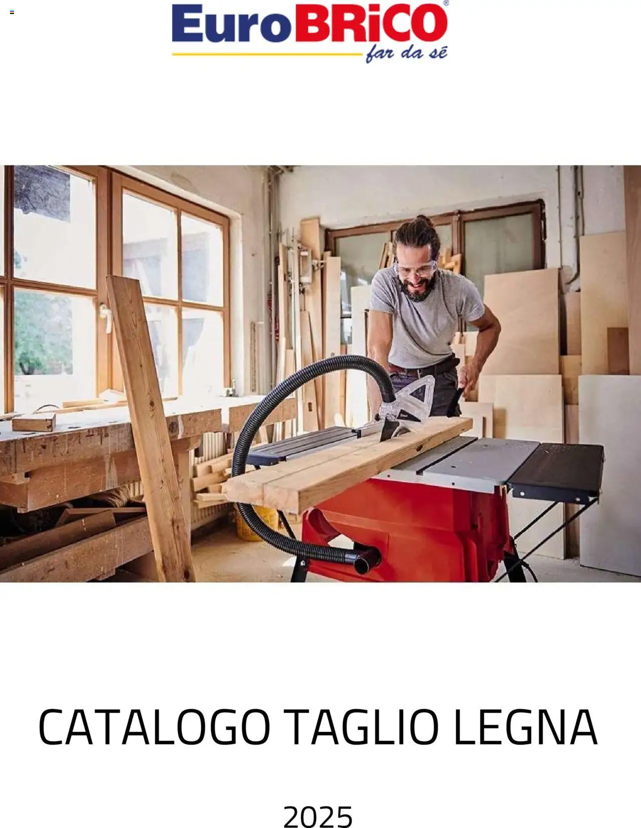Eurobrico Taglio Legna catalogo - pagina 1 - valido dal 23/07/2025