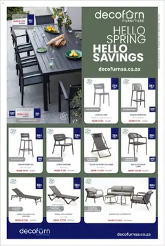 Preview Decofurn - Specials valid from 15/09/2025