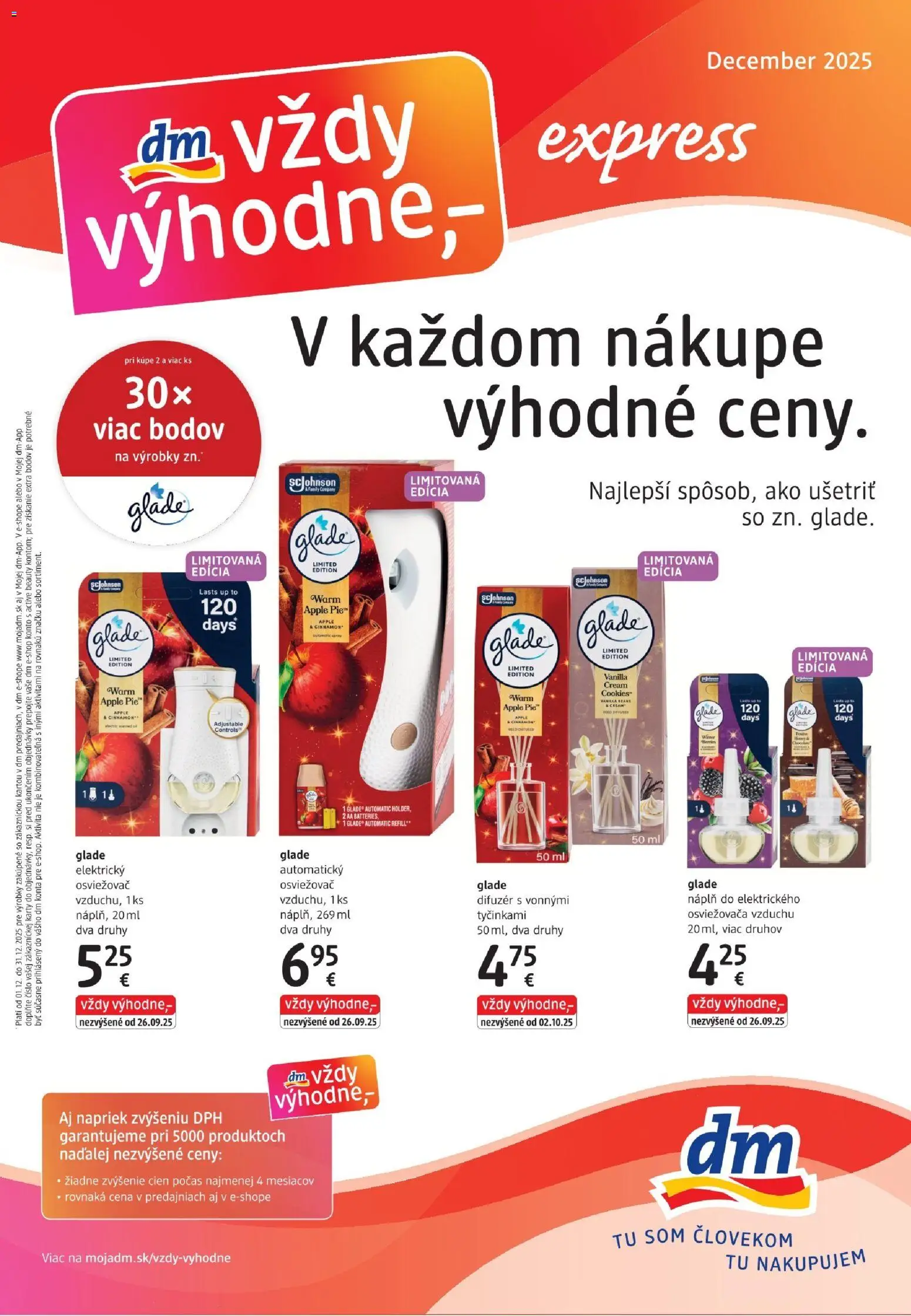 dm drogerie leták - strana 1- platný od 15.12.2025