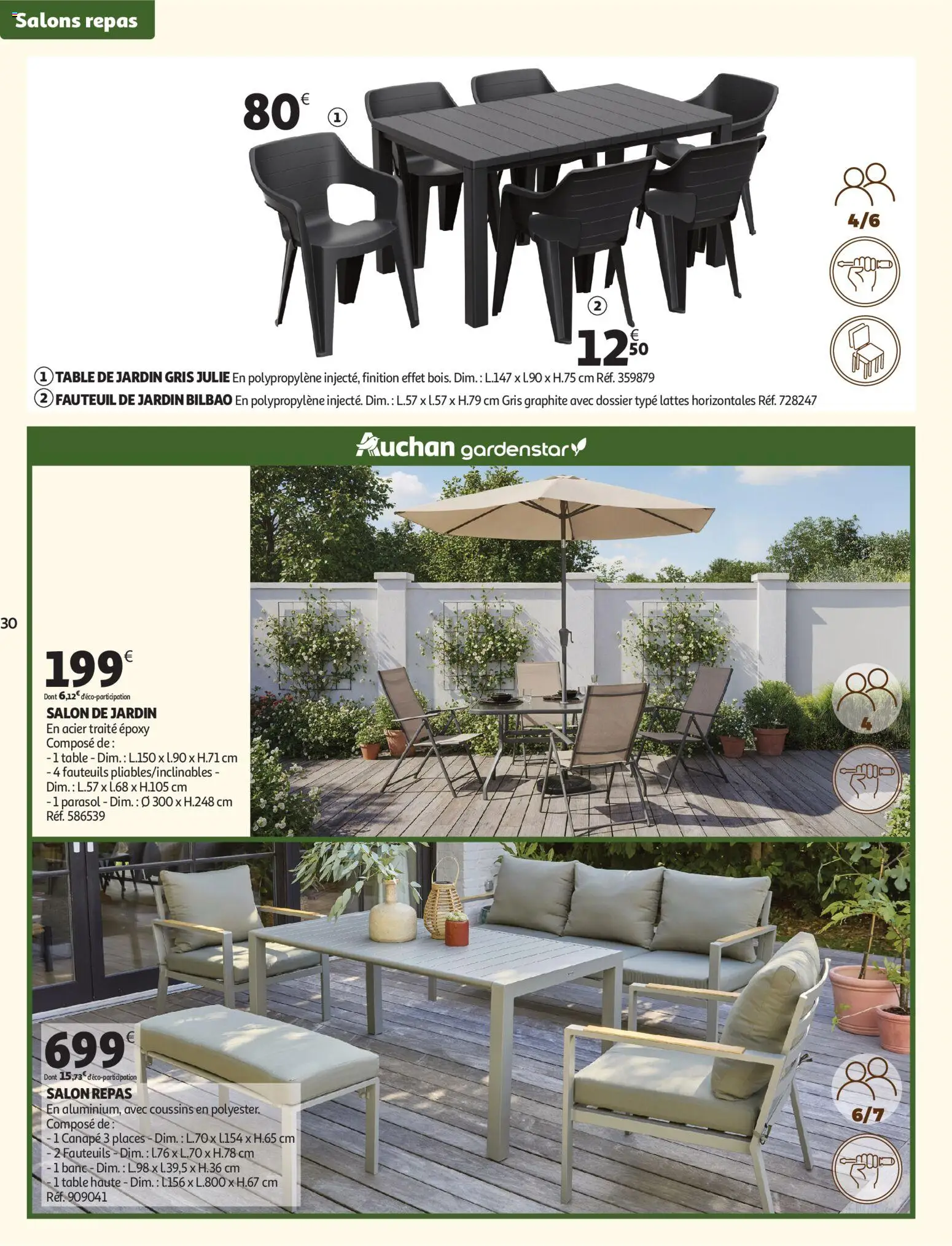 Auchan - Jardinage, meubles jardin - page 30- valid from 03/03/2026