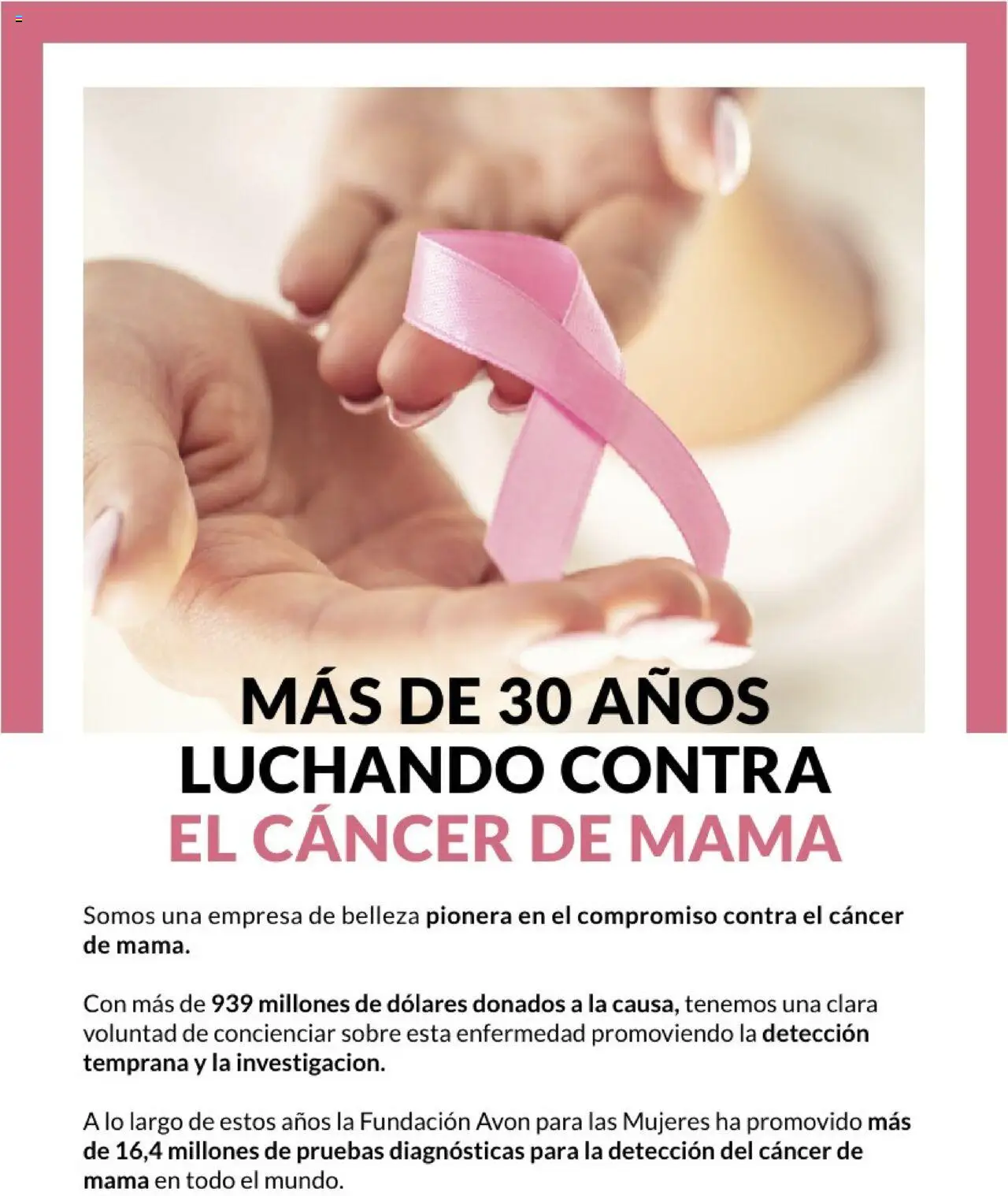 Avon - Causas - Página de 3 - Válido desde 01/06/2024