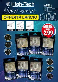 Anteprima Maury's - High-Tech Nuovi arrivi valida dal 12/10/2024