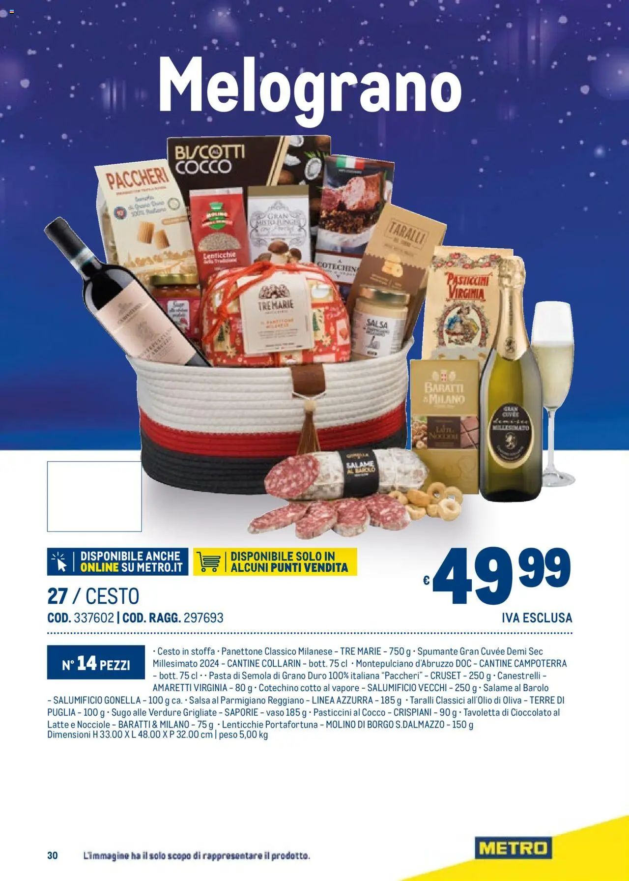 Metro Natale catalogo - pagina 30 - valido dal 06/11/2025