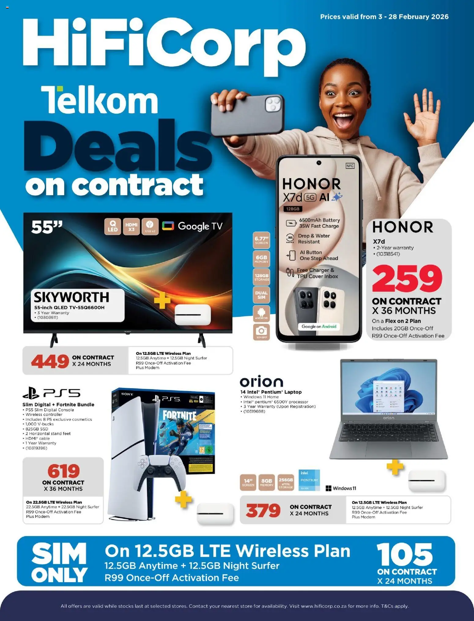 HiFi Corp - Telkom - page 1- valid from 03/02/2026
