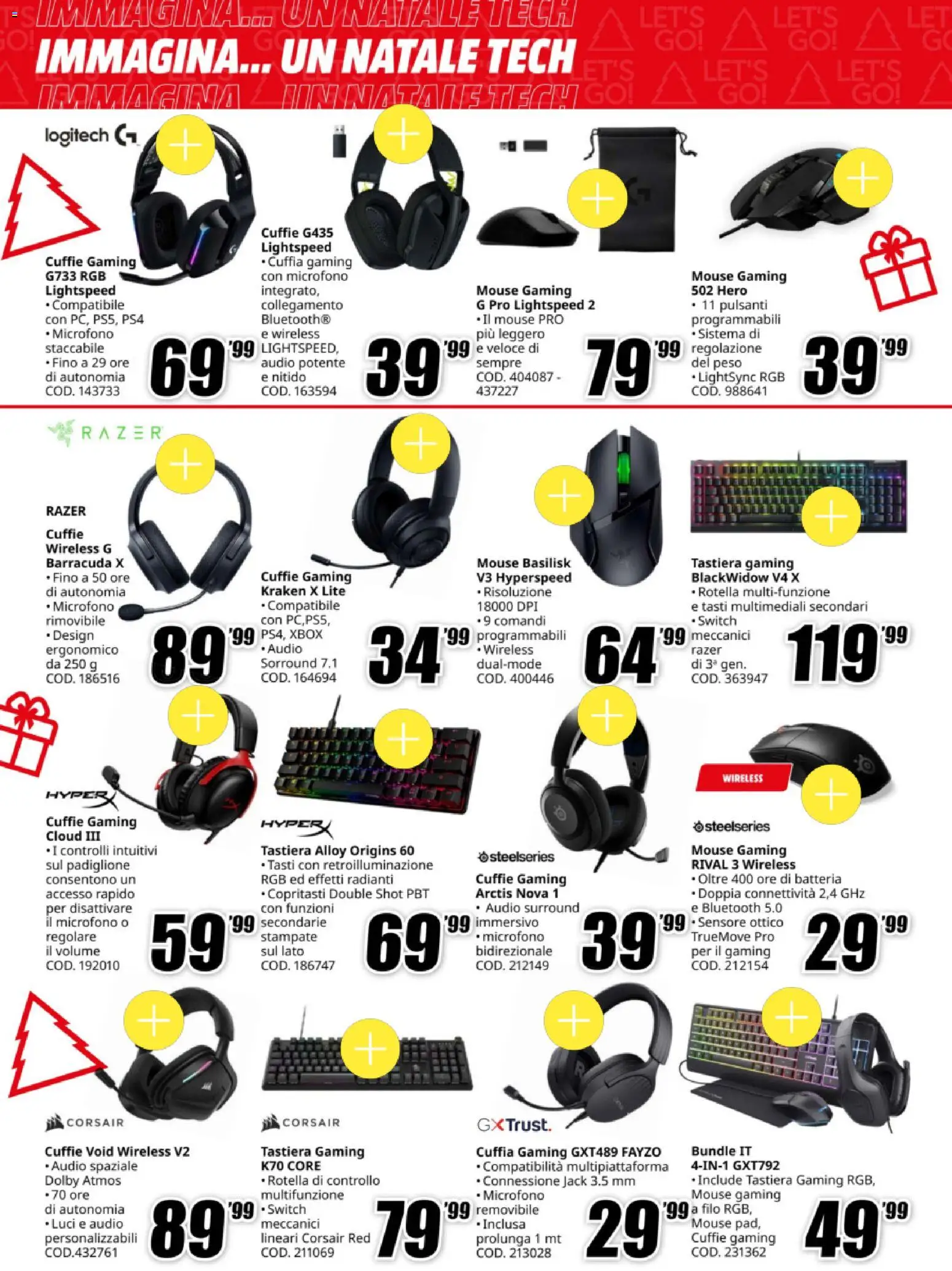 Media World Natale catalogo - pagina 30 - valido dal 03/12/2025