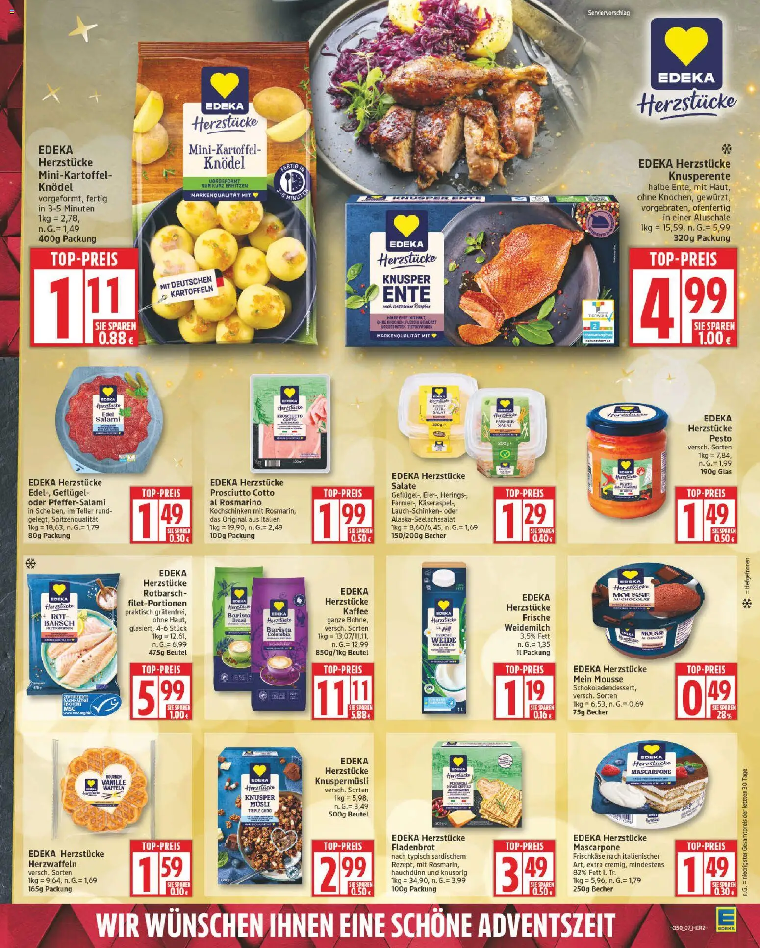 Edeka Prospekt 	 - Seite 7 - gültig ab 08.12.2025