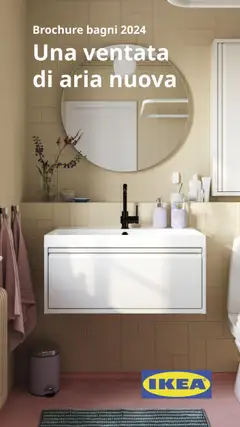 Anteprima IKEA Brochure Bagni 2024 valida dal 19/02/2024