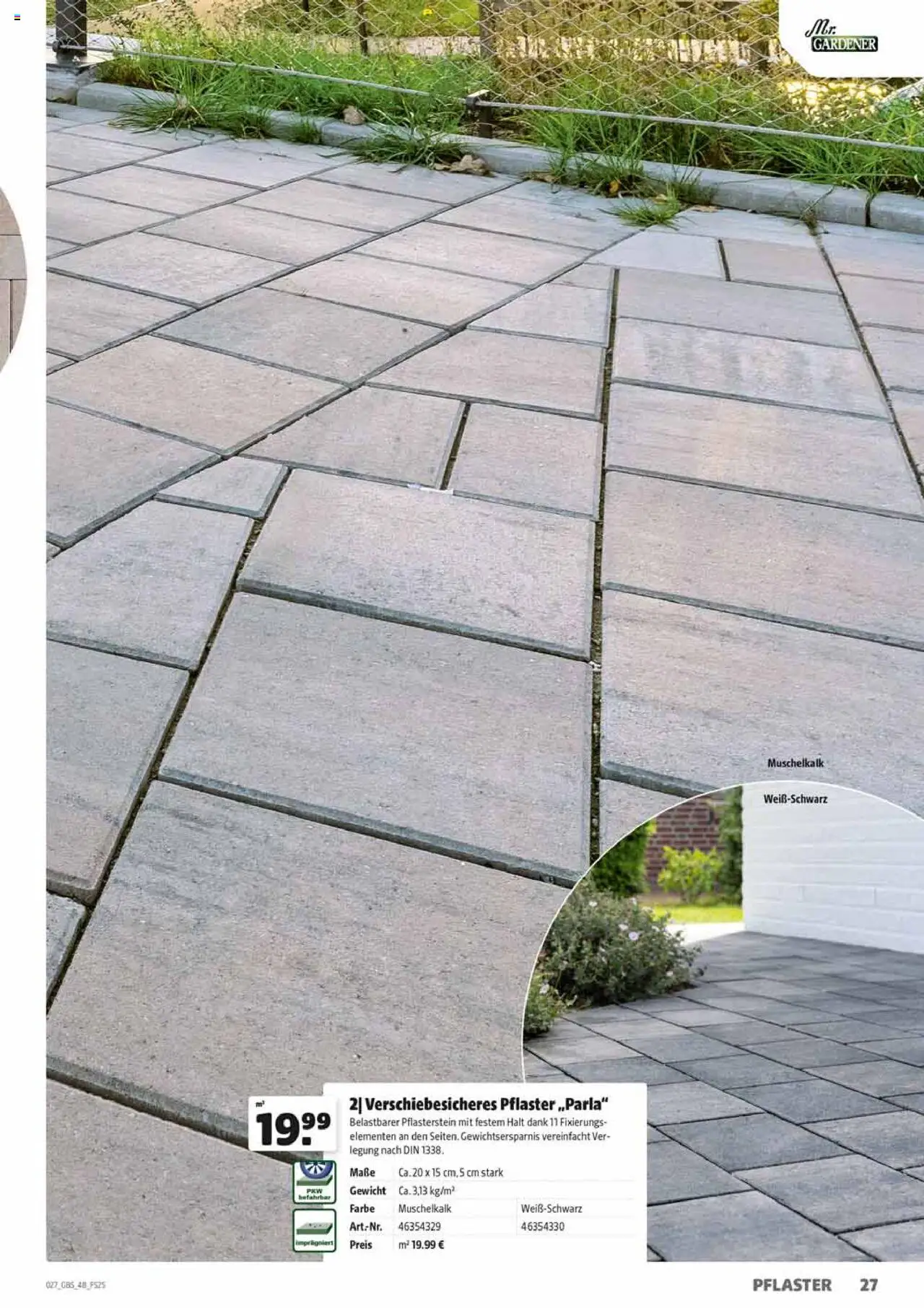 HERKULES Gartenbaustoffe - Seite 27 - gültig ab 15.09.2025