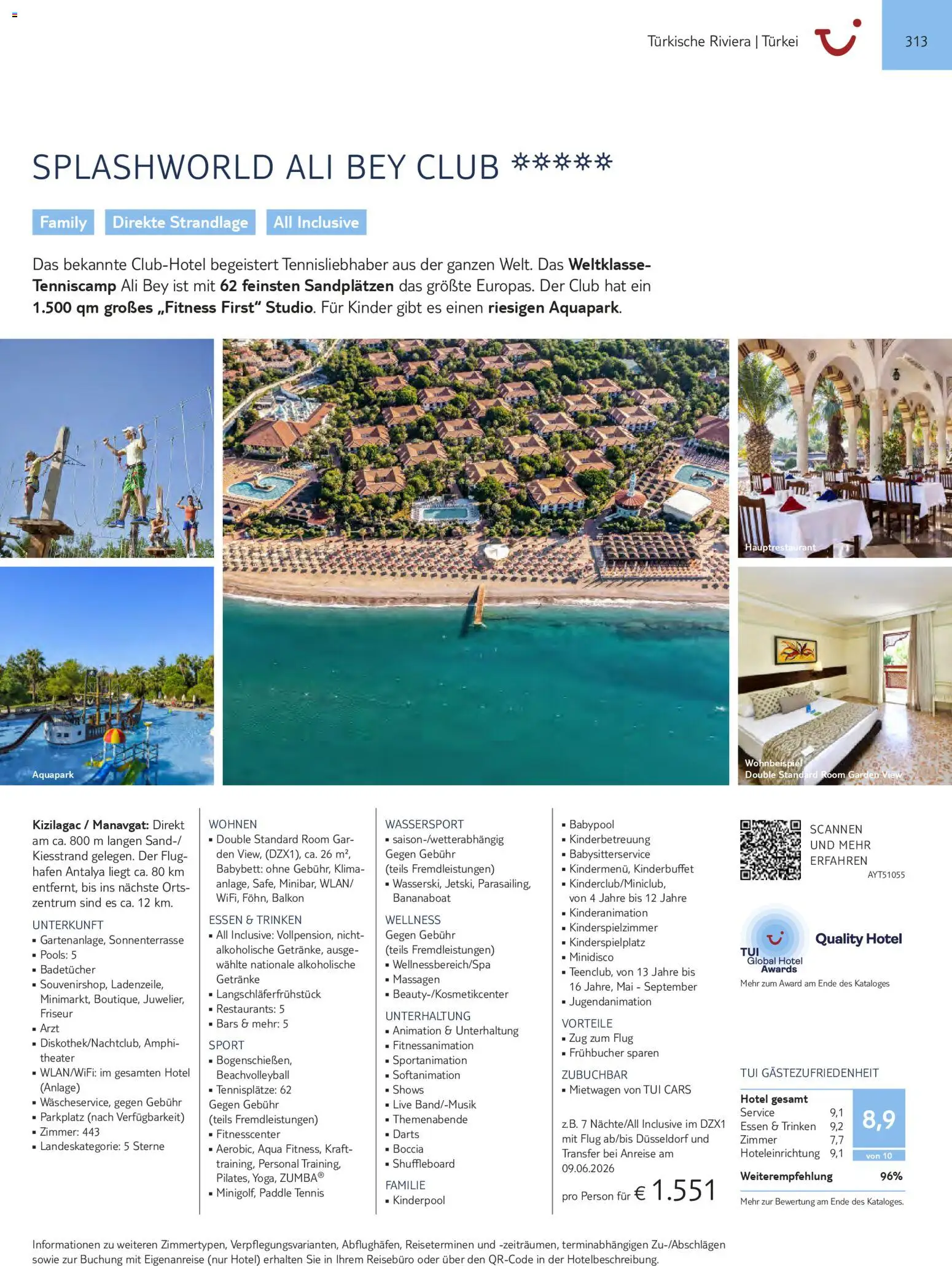 Aida  Südeuropa & Nordafrika 2026/27 - Seite 313 - gültig ab 01.01.2026