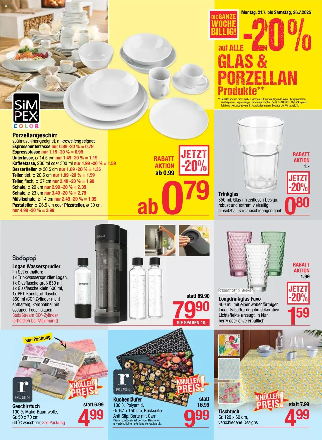 Maximarkt Flugblatt - Seite 15- gültig ab 21.07.2025
