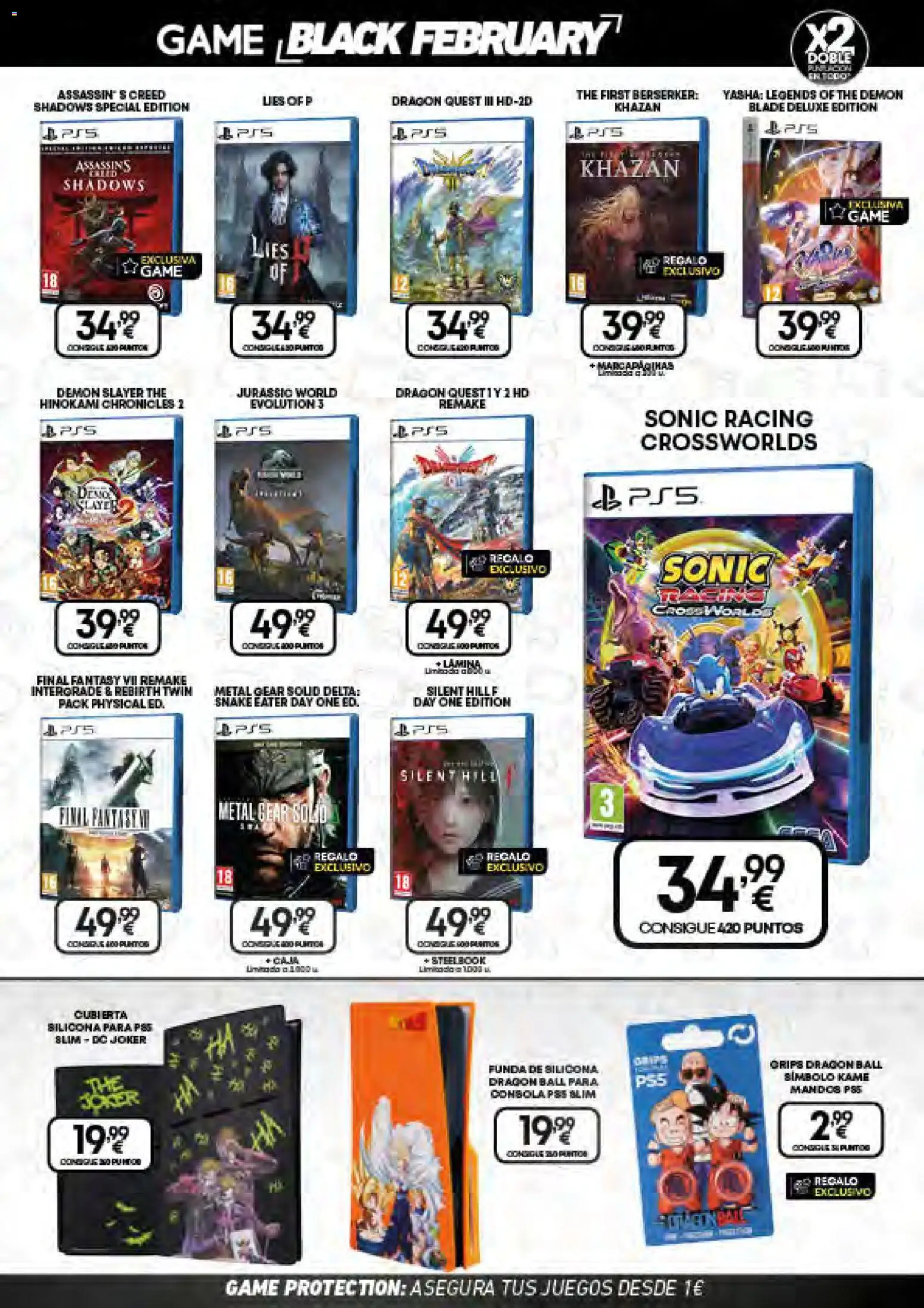 Game folleto - Página de 7 - Válido desde 25/02/2026