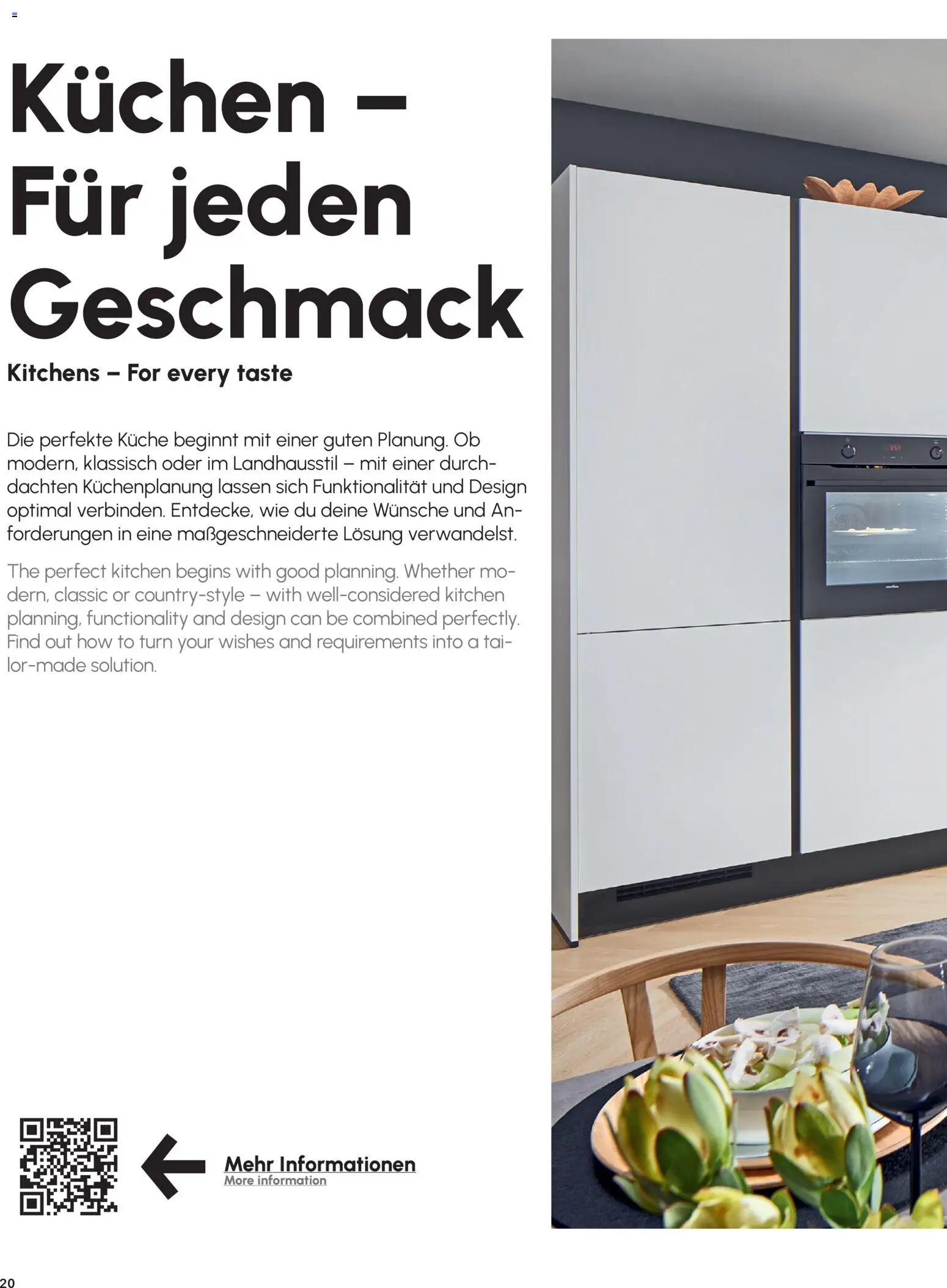 Ostermann Vito Küchenprospekt 2026 - Seite 20 - gültig ab 01.01.2026