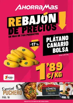 Vista previa del folleto AhorraMas folleto válido desde 19/02/2026