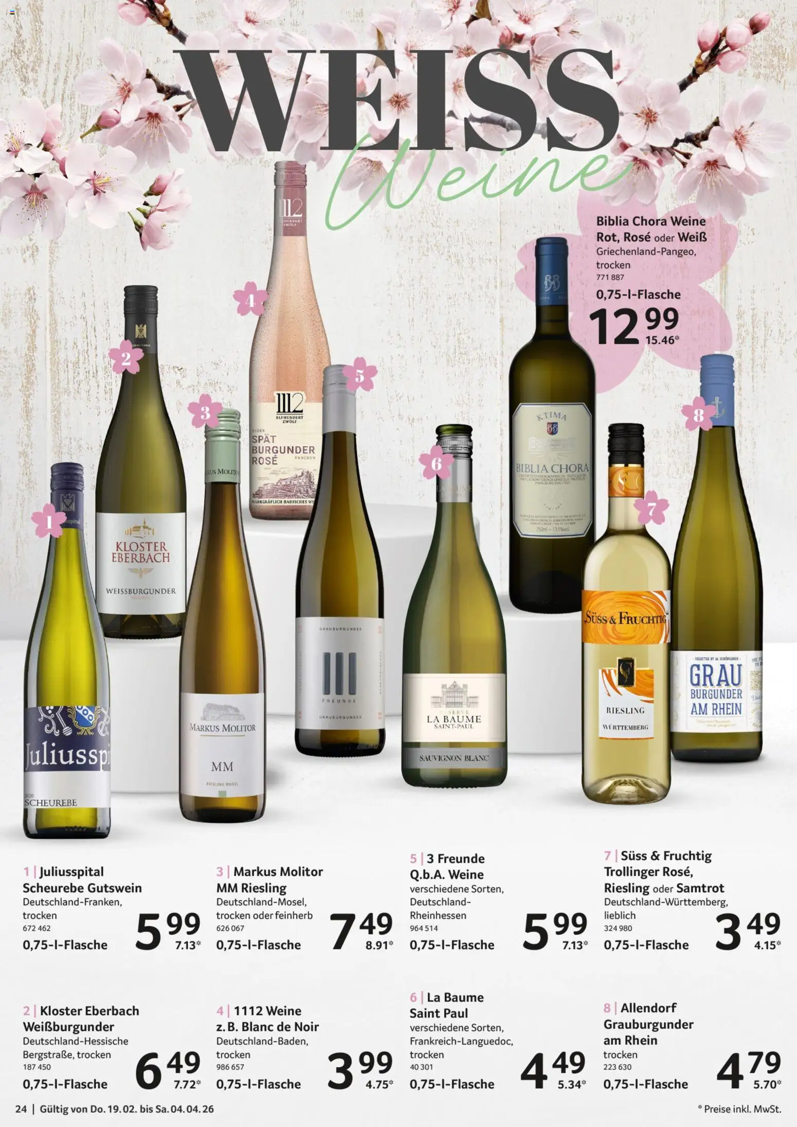 Selgros Feinkost Ostern - Seite 24 - gültig ab 19.02.2026