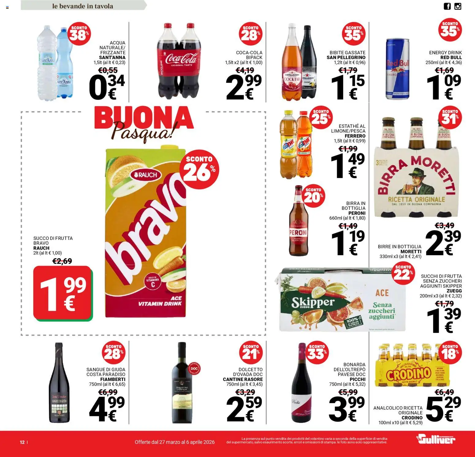 Gulliver volantino - pagina 12 - valido dal 27/03/2026
