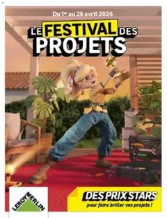 Aperçu Leroy Merlin catalogue valable à partir du 01/04/2026