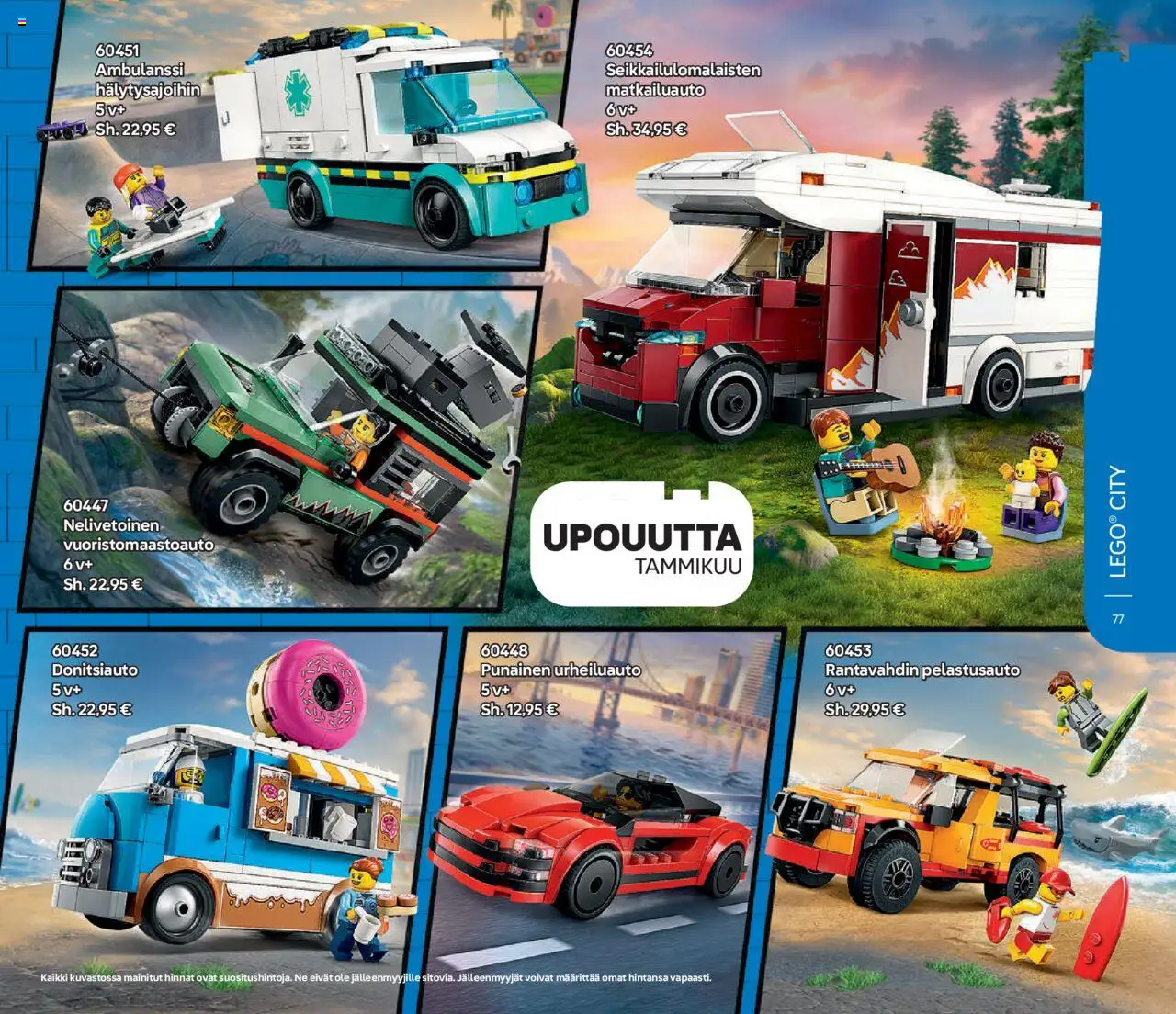 LEGO tarjoukset - sivu 77- voimassa alkaen 01/01/2025